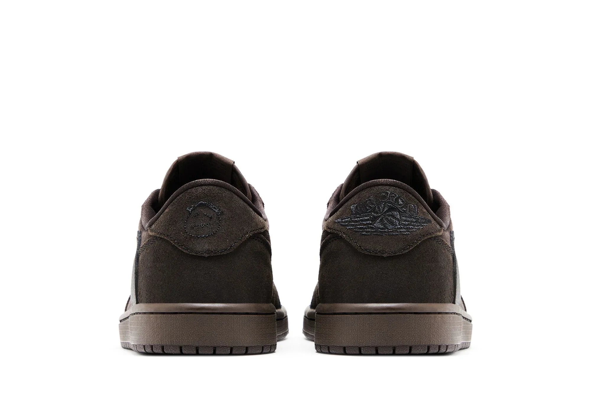 Air Jordan 1 Low Og Sp x Travis Scott Velours Marron