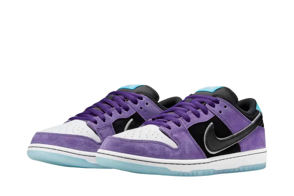 Nike SB Dunk Low Pro x Hayley Wilson Noir et Violet Court