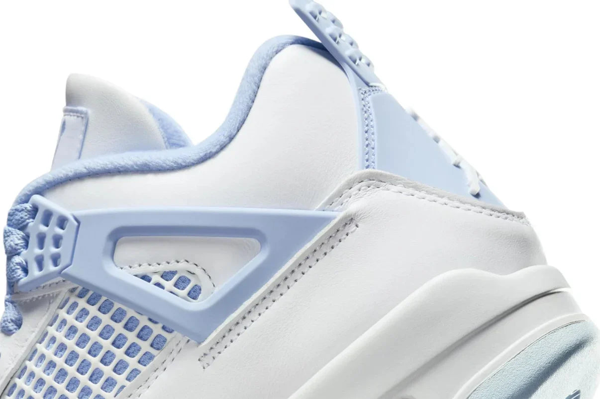 Air Jordan 4 Retro Forget Me Not Bleu