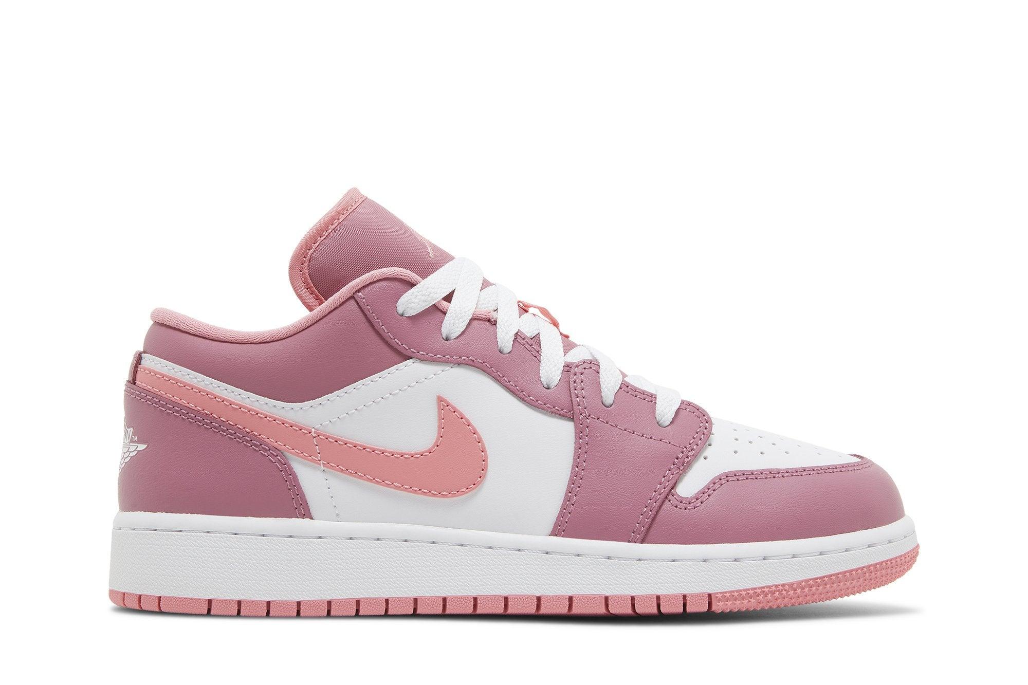 Air Jordan 1 Low GS Desert Berry Rose