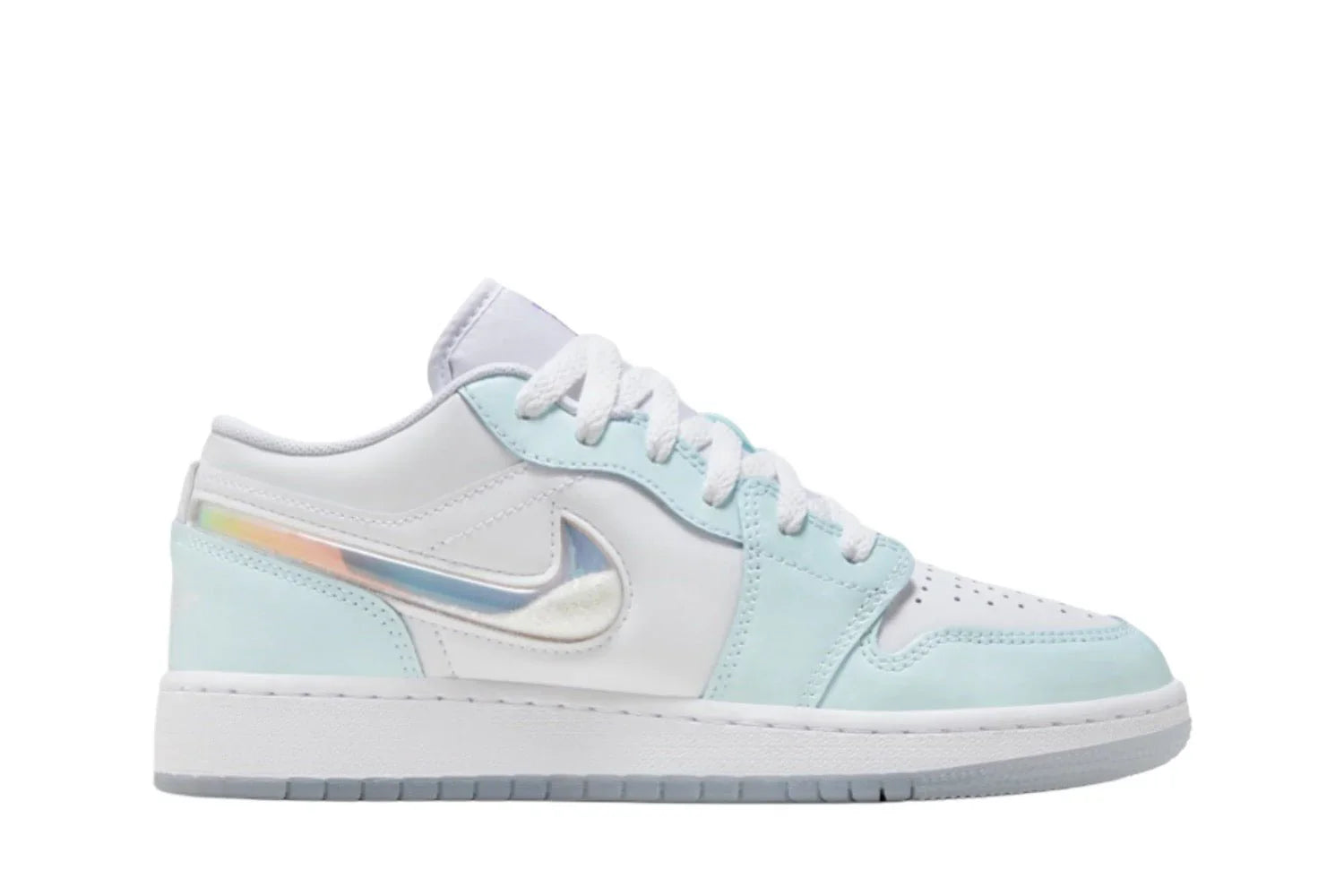Air Jordan 1 Low SE Glacier Bleu Azul