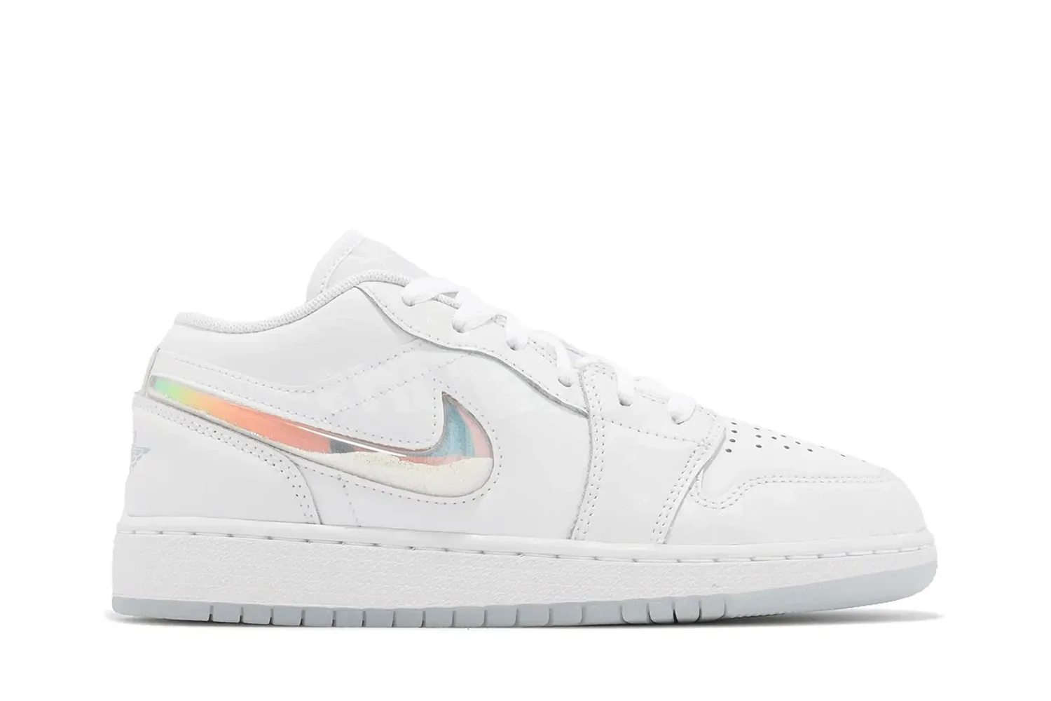 Air Jordan 1 Low SE « Glitter Swoosh » Blanc