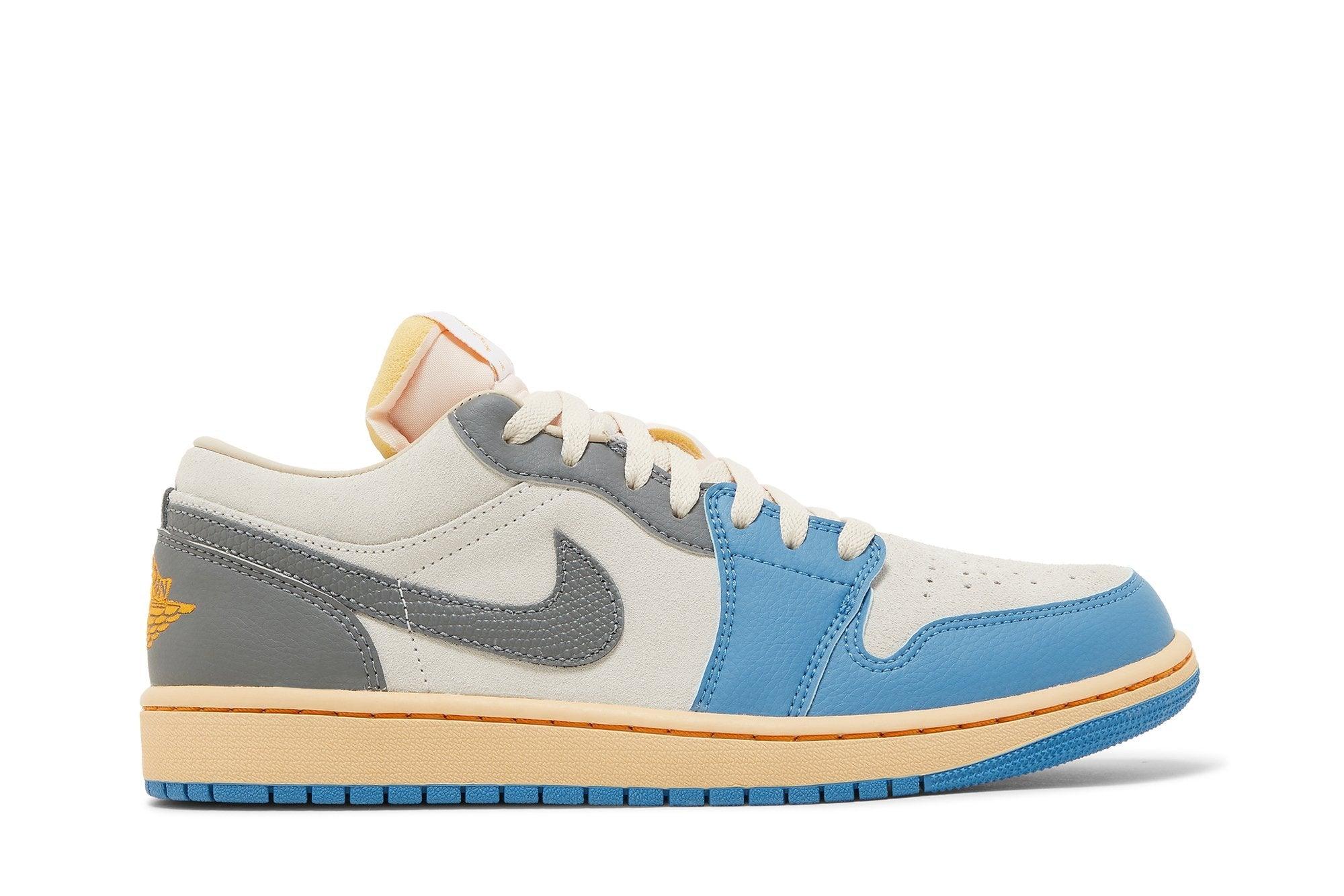 Air Jordan 1 Low Vintage UNC Gris Bleu