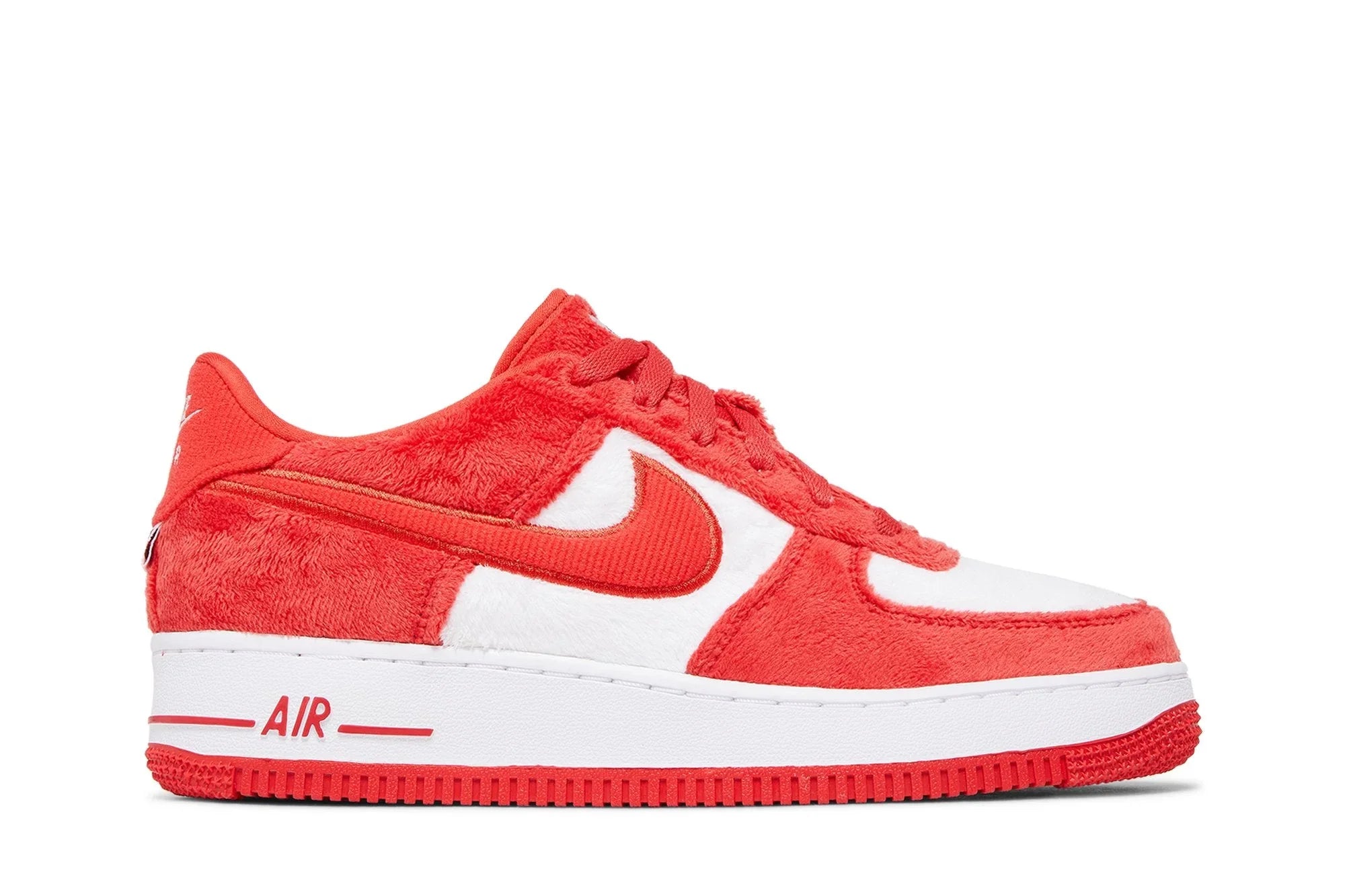 Nike Air Force 1 Low Fire Rouge Blanc Rouge