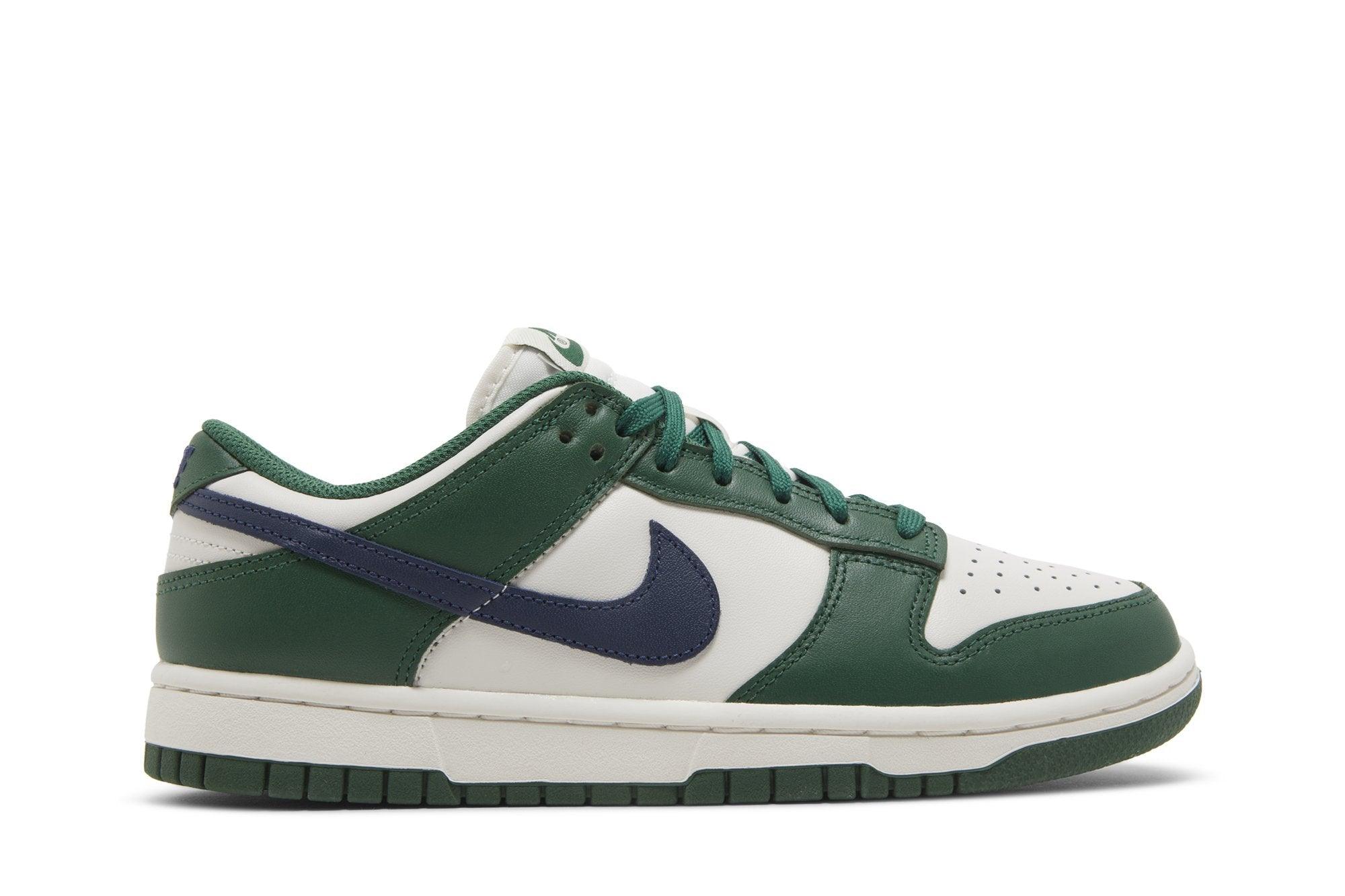 Nike Dunk Low Gorge Green Midnight Navy Vert