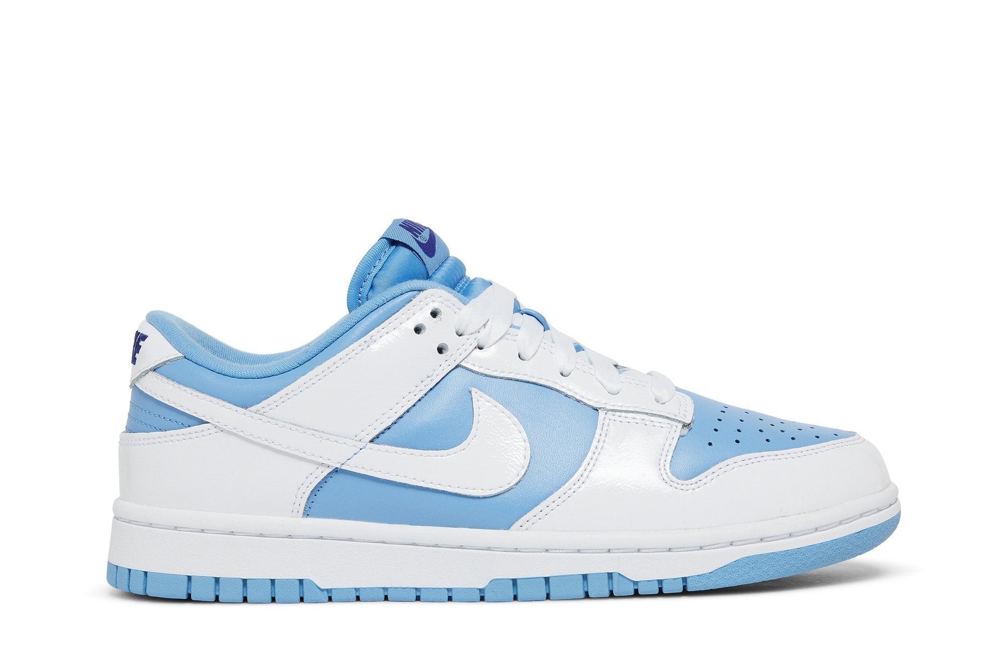 Nike Dunk Low Reverse Bleu Université