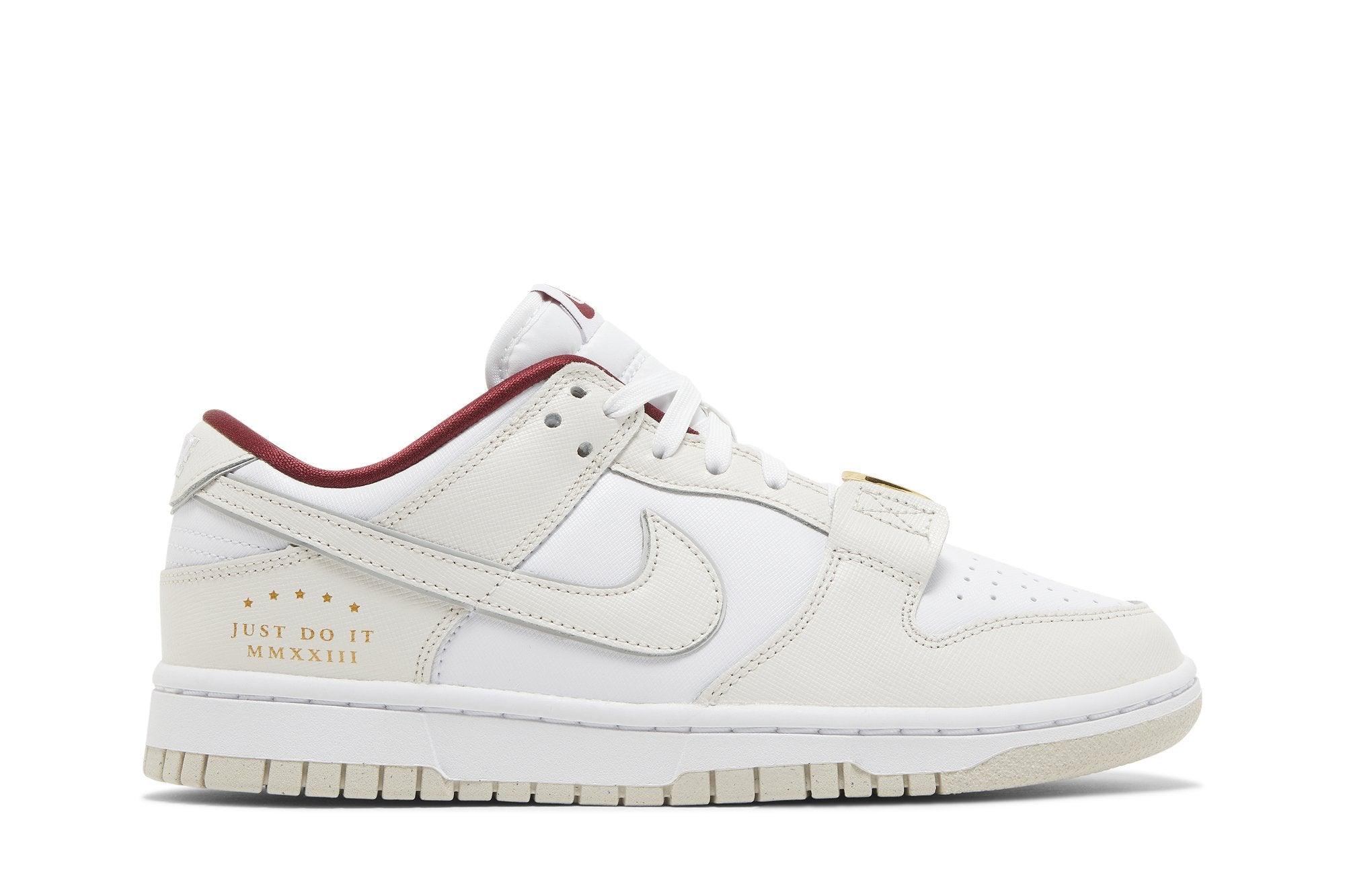 Nike Dunk Low SE Just Do It Blanc Phantom Branco
