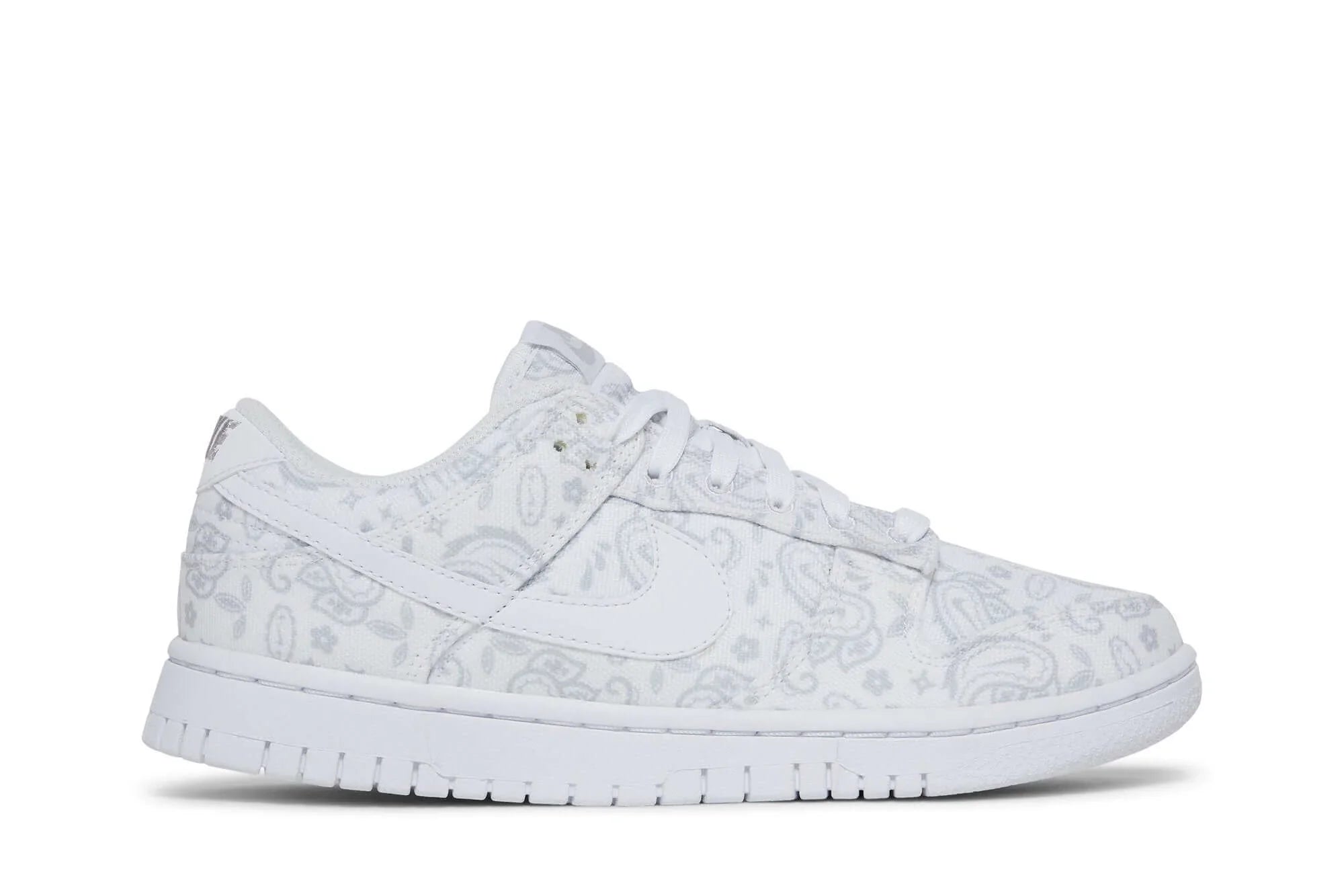Nike Dunk Low Blanc Paisley