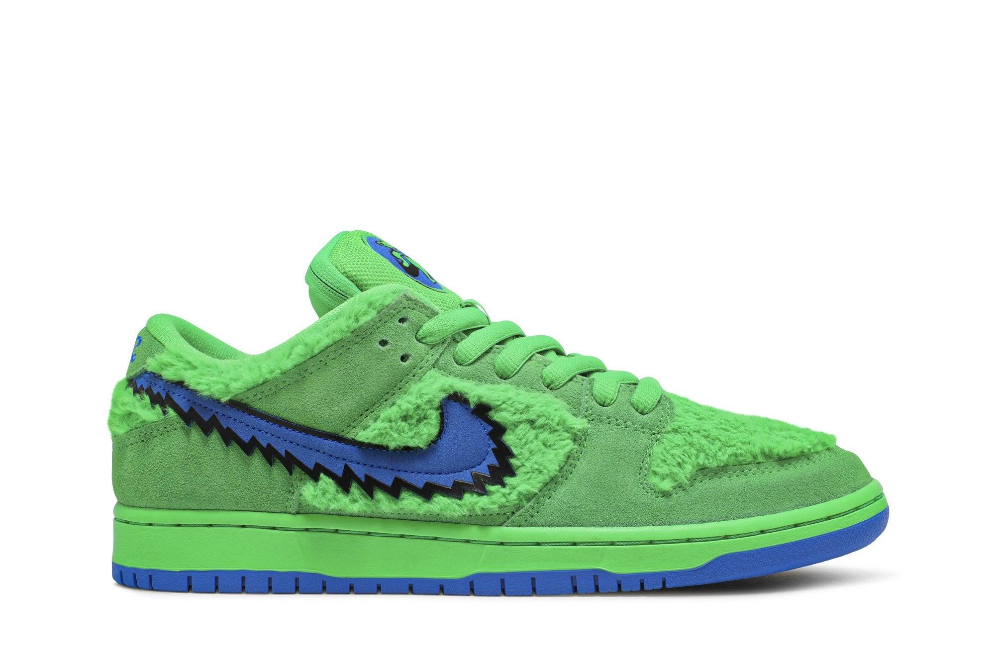 Nike Dunk SB Grateful Dead Vert Vert