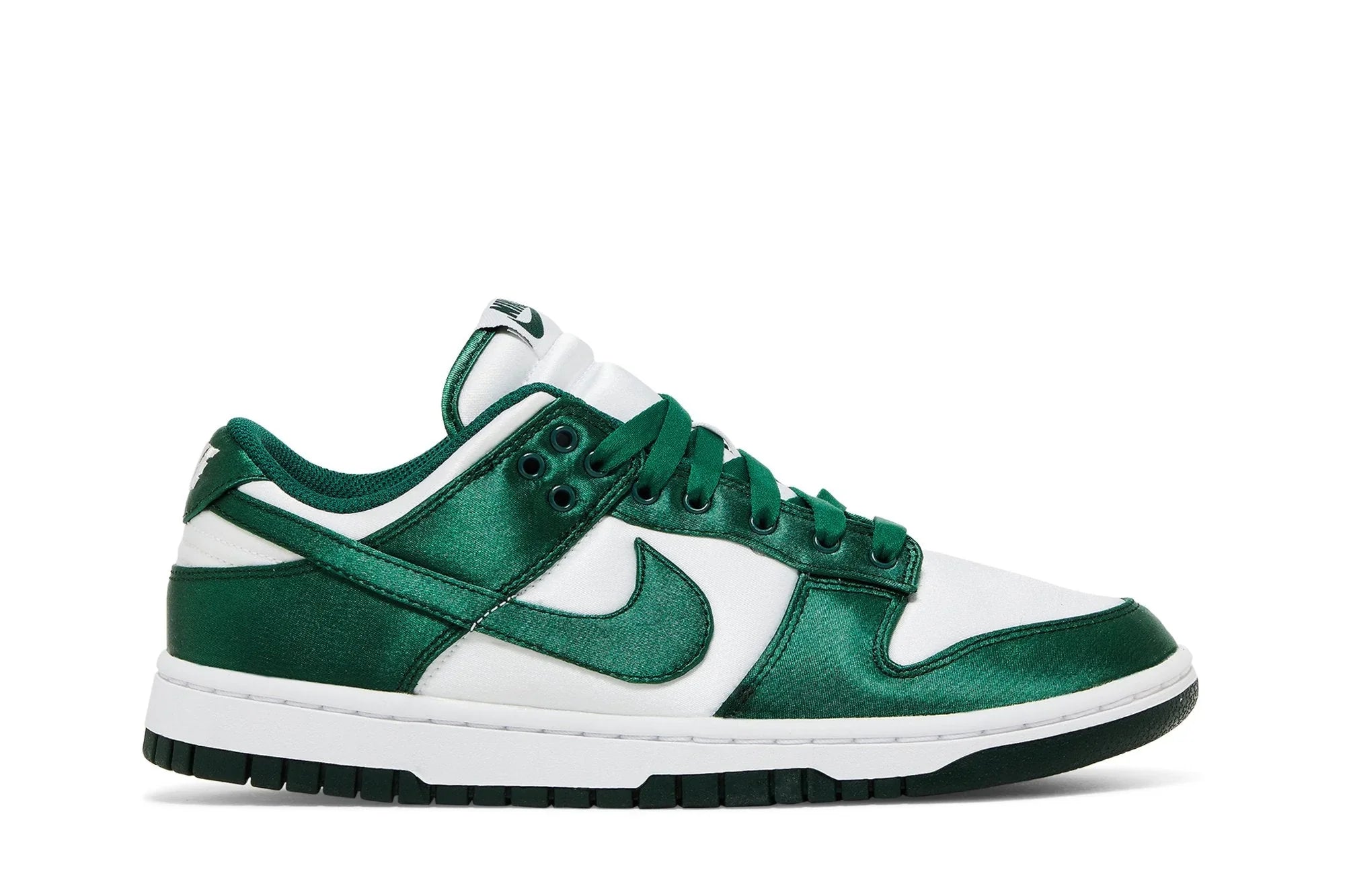 Nike Dunk Low Vert Satiné