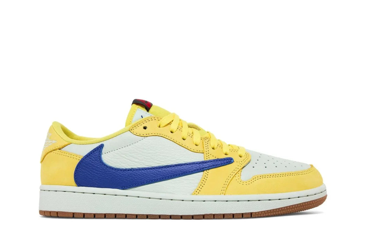 Travis Scott x Air Jordan 1 Low Og Jaune Canari