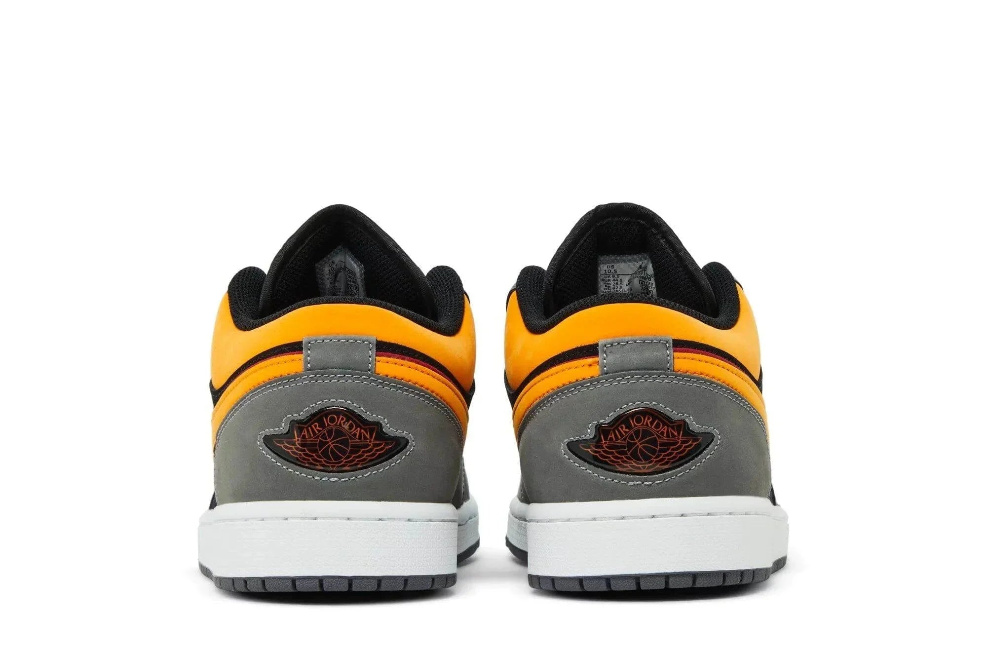 Air Jordan 1 Low SE Vivid Orange Gris