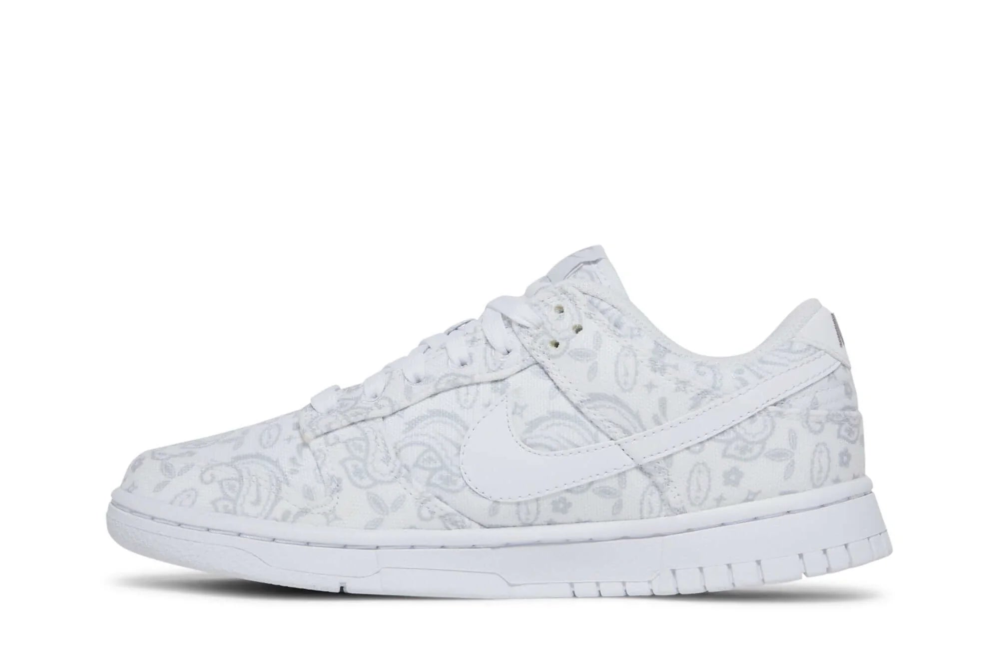 Nike Dunk Low Blanc Paisley