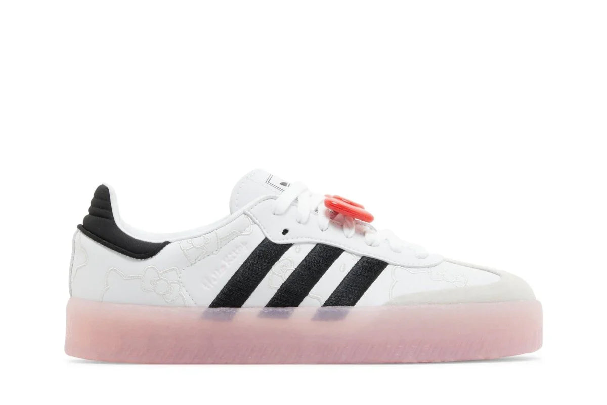 Adidas Sambae x Hello Kitty Blanc Nuage Rose Clair Blanc