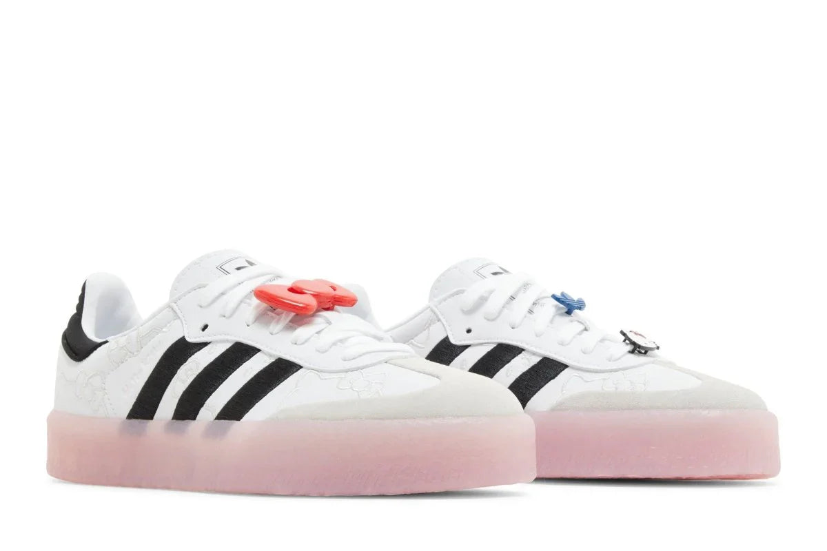 Adidas Sambae x Hello Kitty Blanc Nuage Rose Clair Blanc