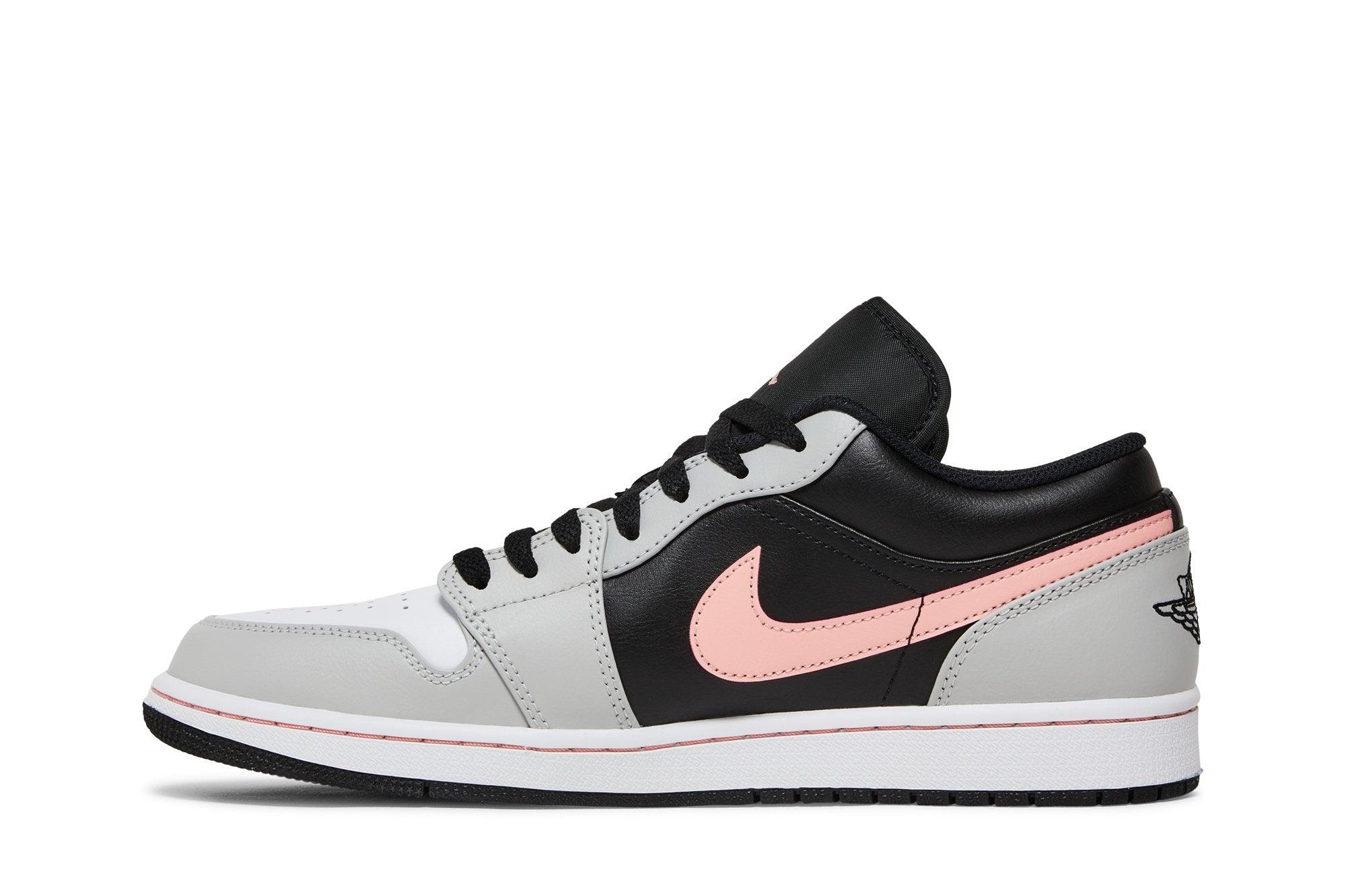 Air Jordan 1 Low Noir Gris Rose