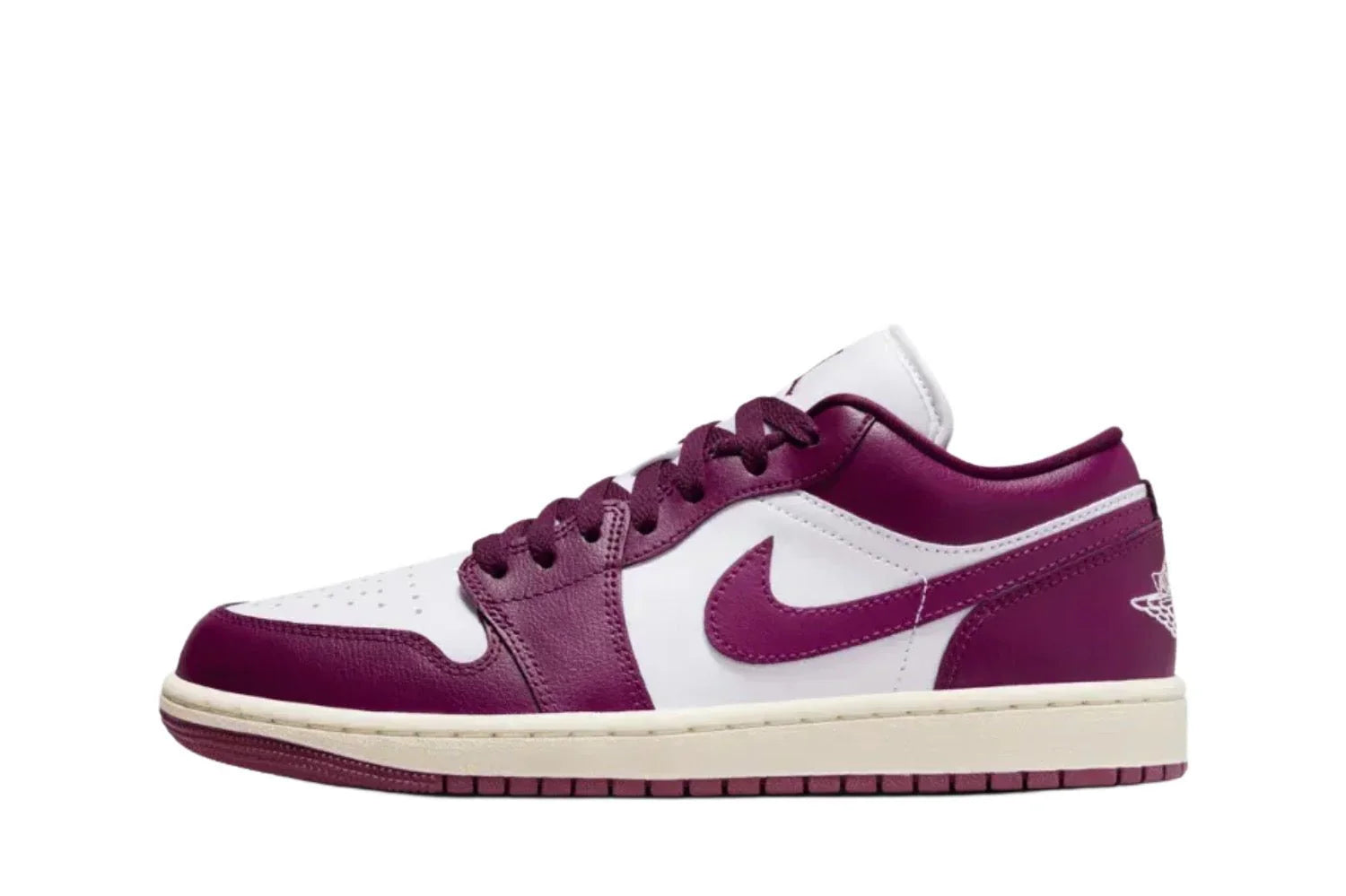 Air Jordan 1 Low Bordeaux Violet