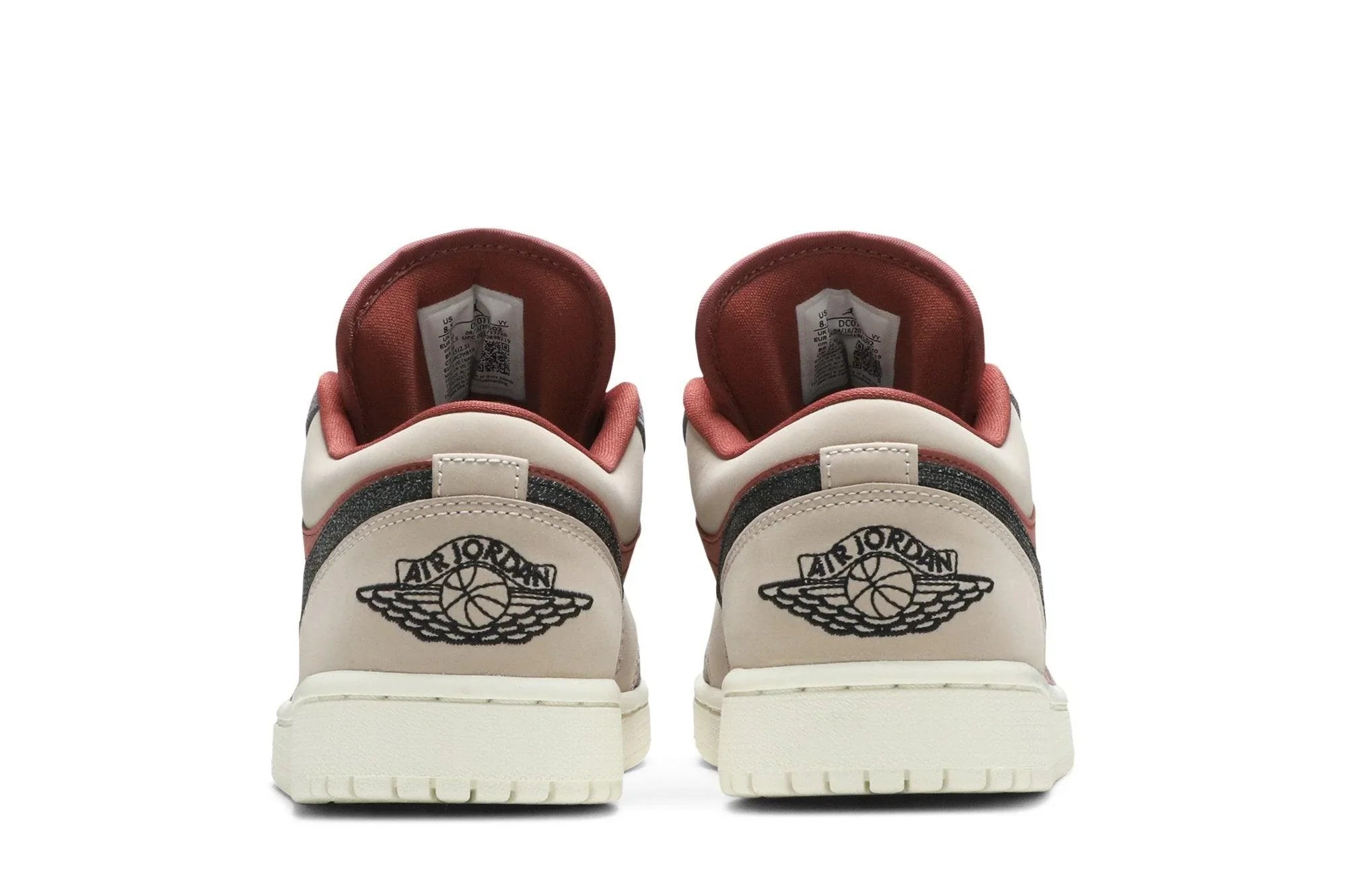 Air Jordan 1 Low Canyon Rust Colorée