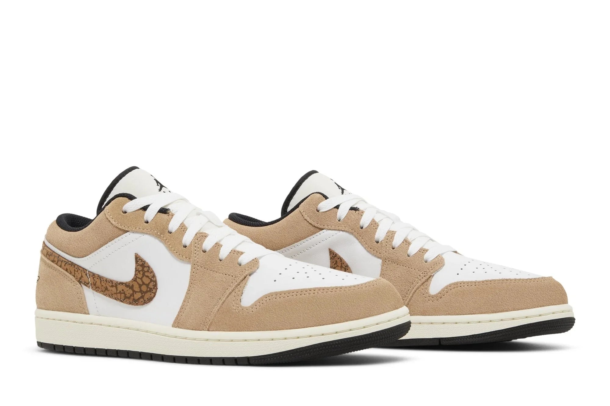 Air Jordan 1 Low « Éléphant Brun »