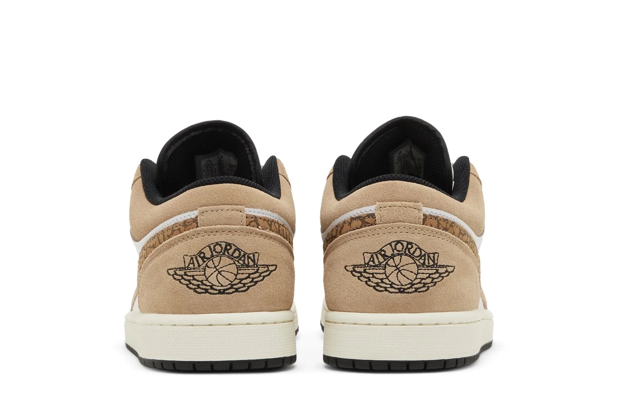 Air Jordan 1 Low « Éléphant Brun »