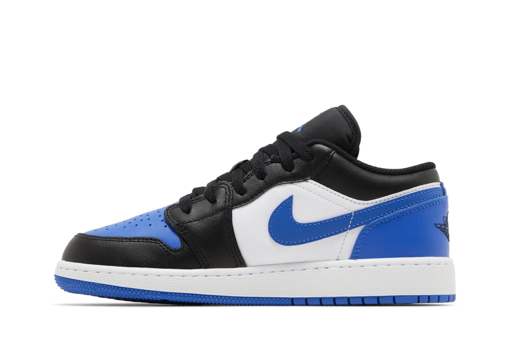 Air Jordan 1 Low Alternate Royal Toe Bleu