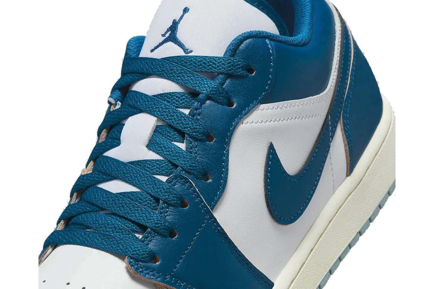 Air Jordan 1 Low Bleu Industriel Bleu