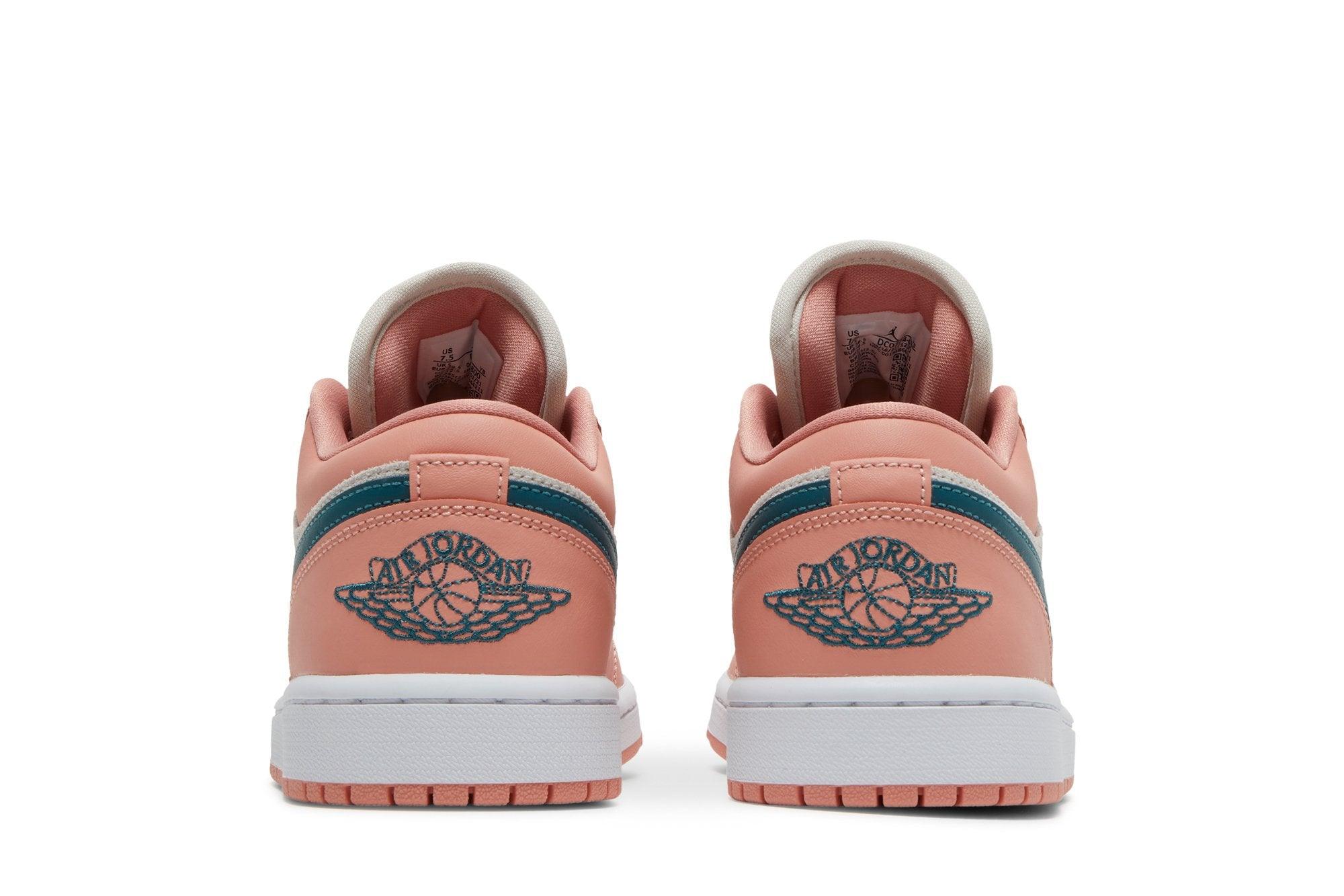 Air Jordan 1 Low Light Rose Racine Garance