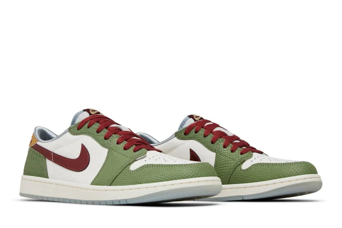 Air Jordan 1 Low Og Année du Dragon Vert Nouvel An Chinois