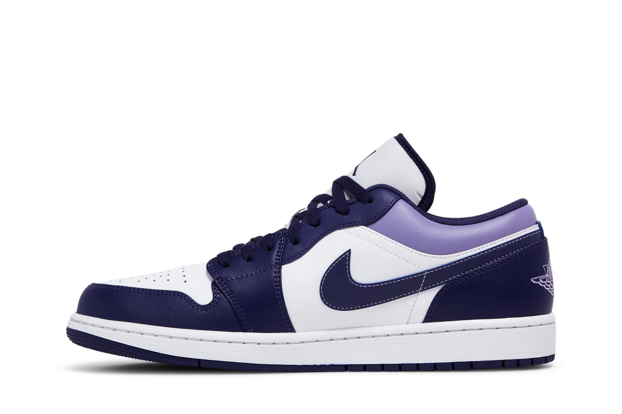 Air Jordan 1 Low Violet