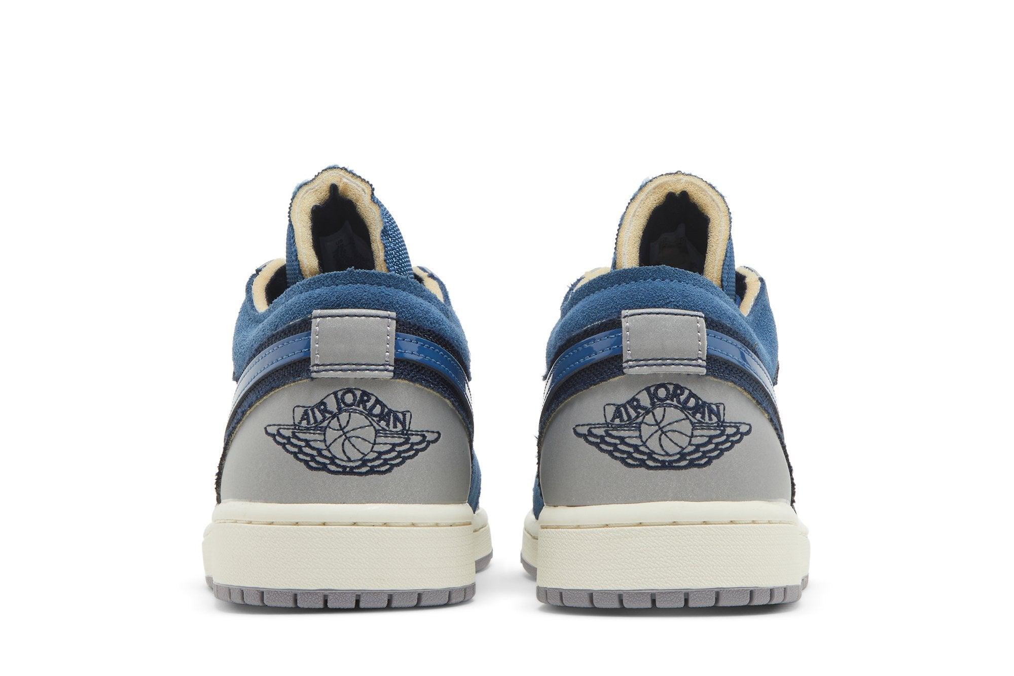 Air Jordan 1 Low SE Craft Inside Out Bleu Obsidienne