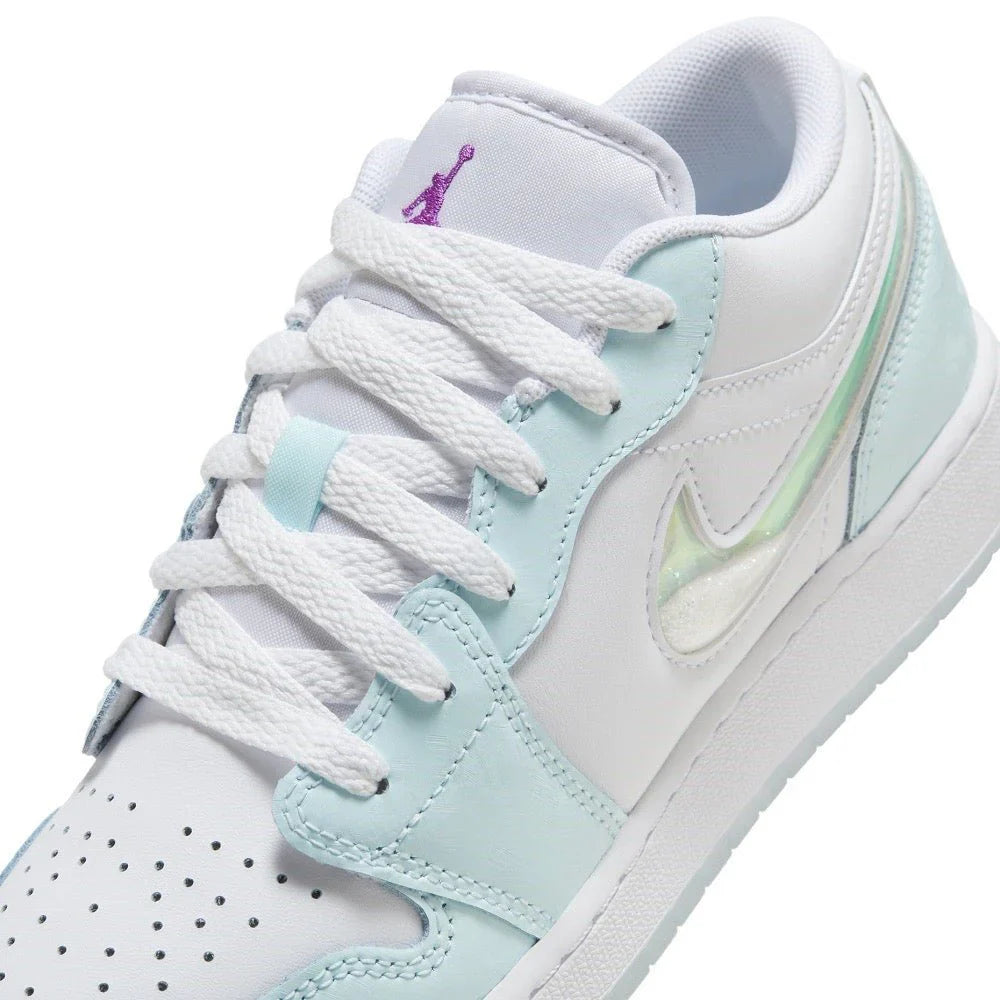 Air Jordan 1 Low SE Glacier Bleu Azul