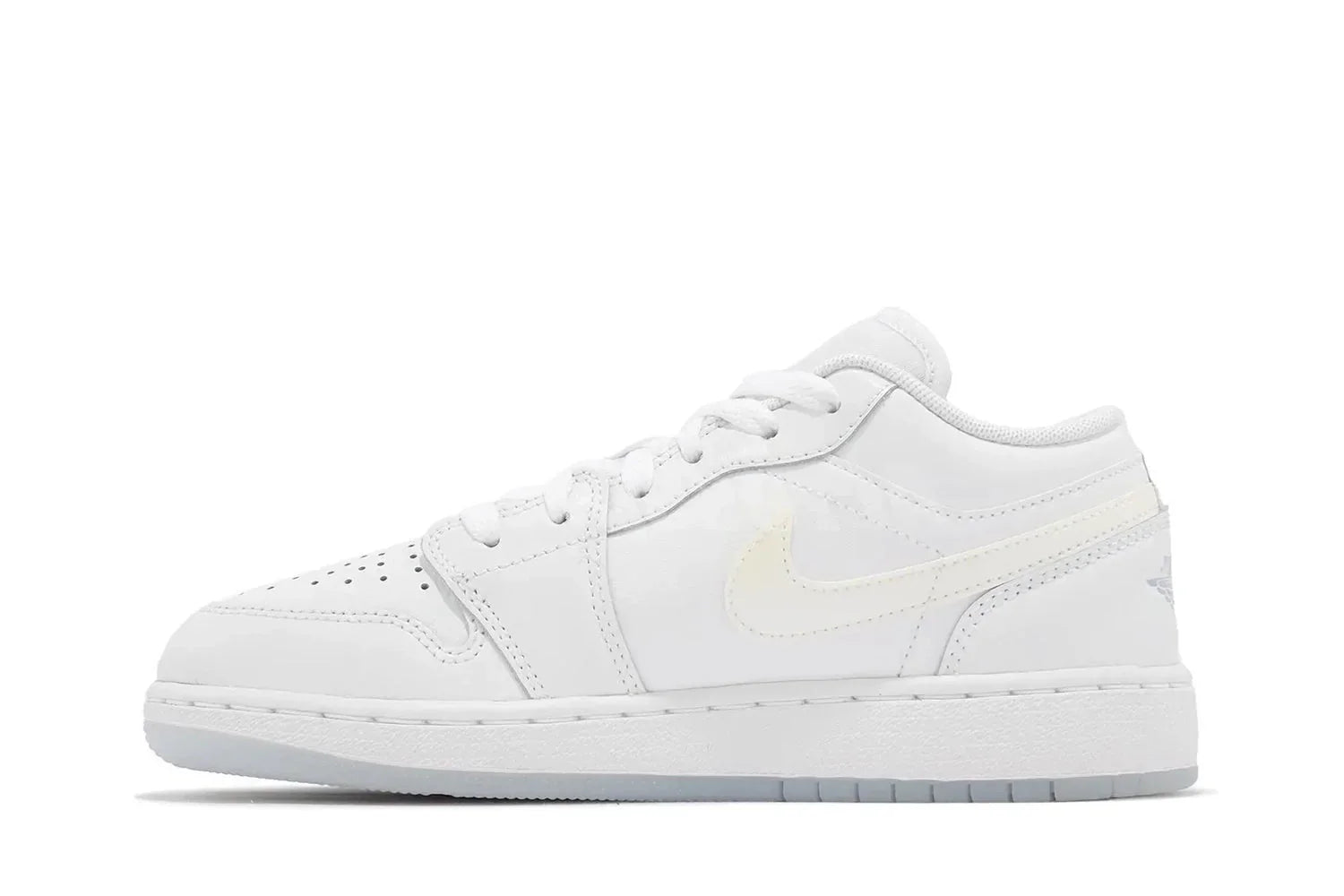 Air Jordan 1 Low SE « Glitter Swoosh » Blanc