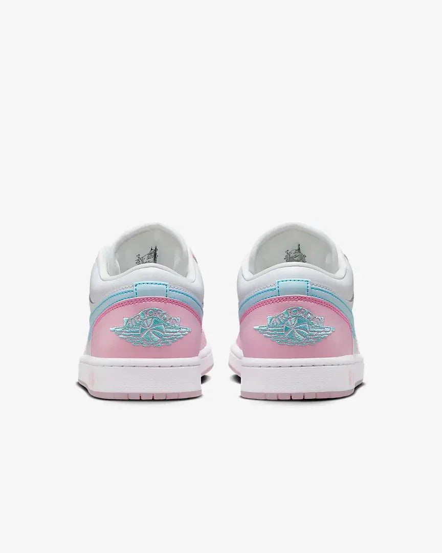 Air Jordan 1 Low SE Paw Print Rose Mousse Rose