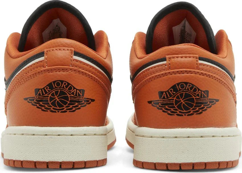 Air Jordan 1 Low SE Sport Spice Orange