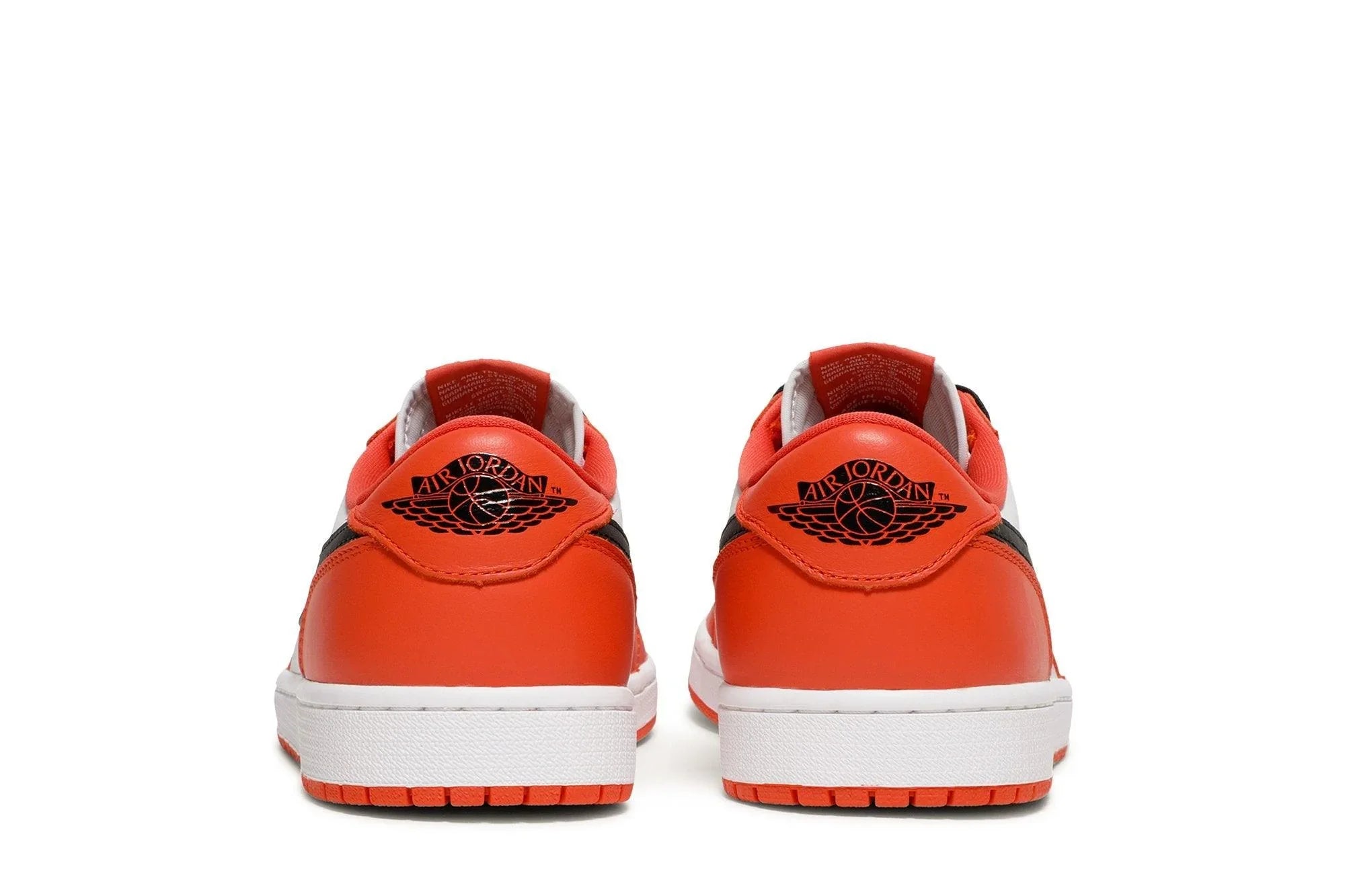 Air Jordan 1 Low Étoile de mer Orange