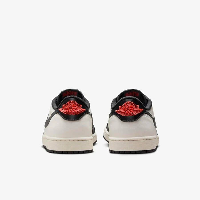 Air Jordan 1 Low x Paris Saint Germain Sail et Off Noir Preto