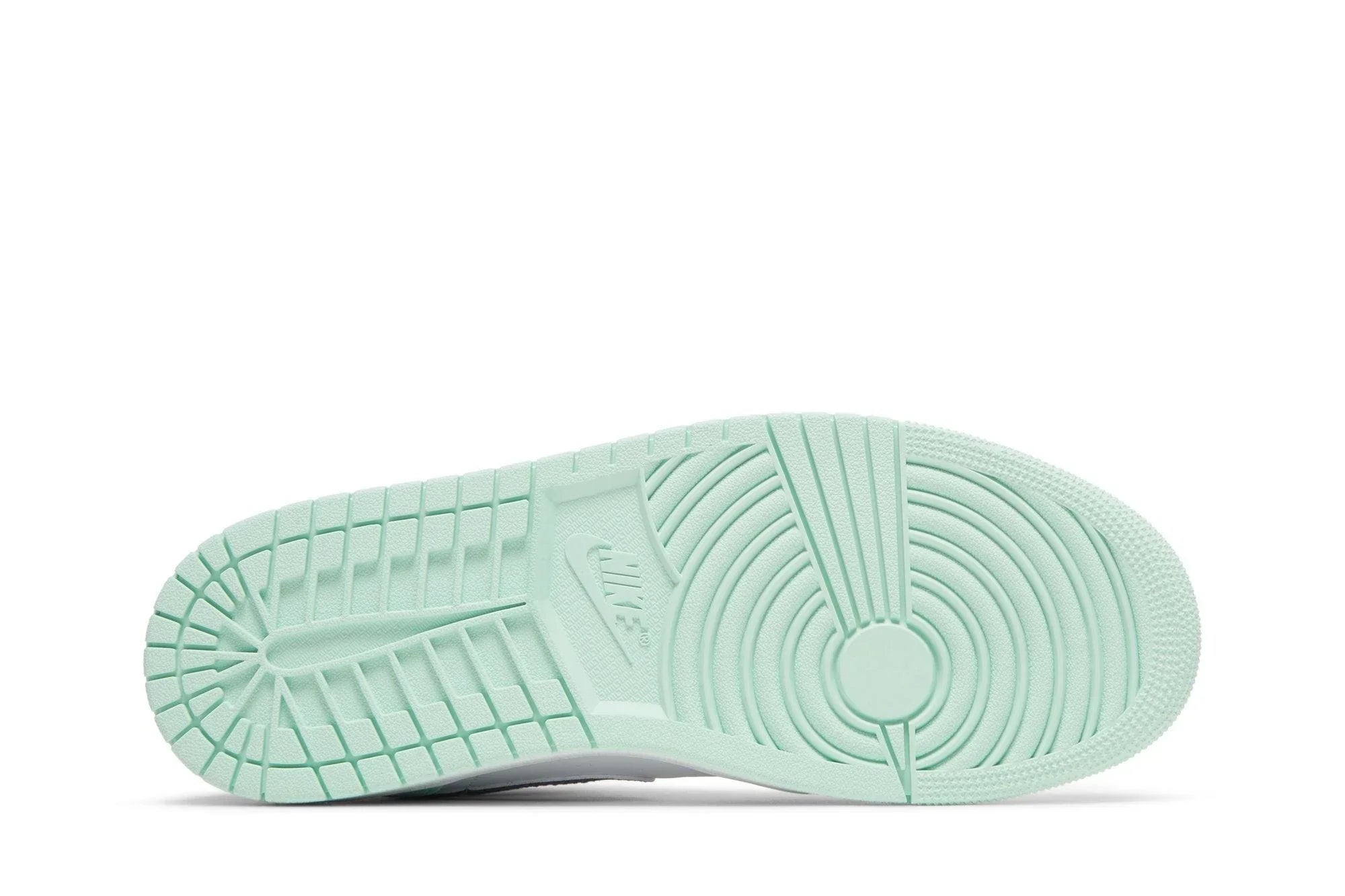 Air Jordan 1 Mid Aqua Bleu Teinte Vert