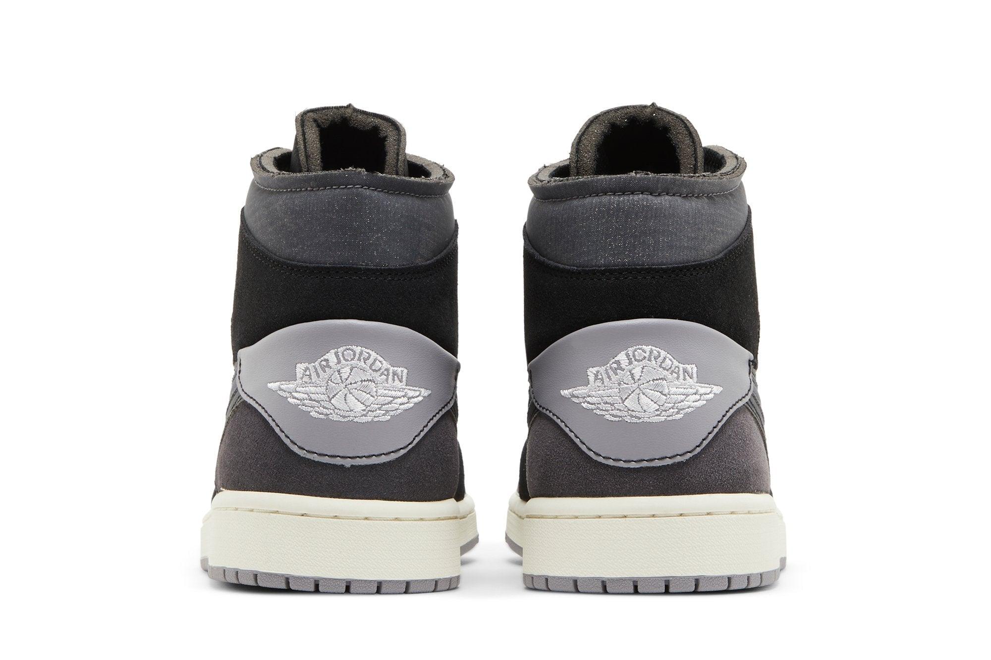 Air Jordan 1 Mid SE Craft Inside Out Noir