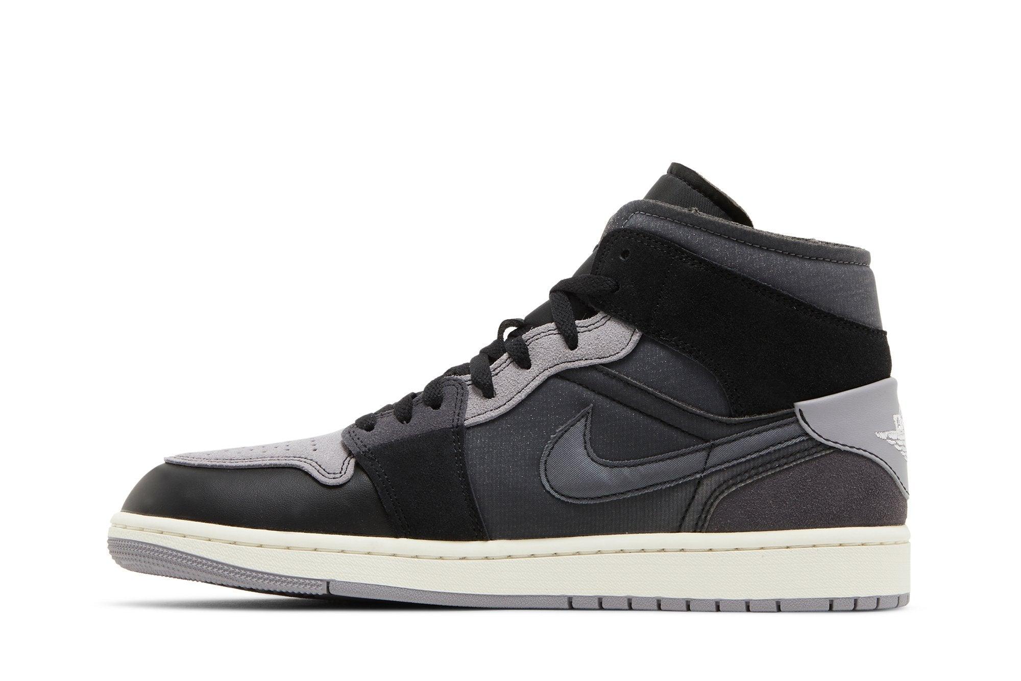 Air Jordan 1 Mid SE Craft Inside Out Noir