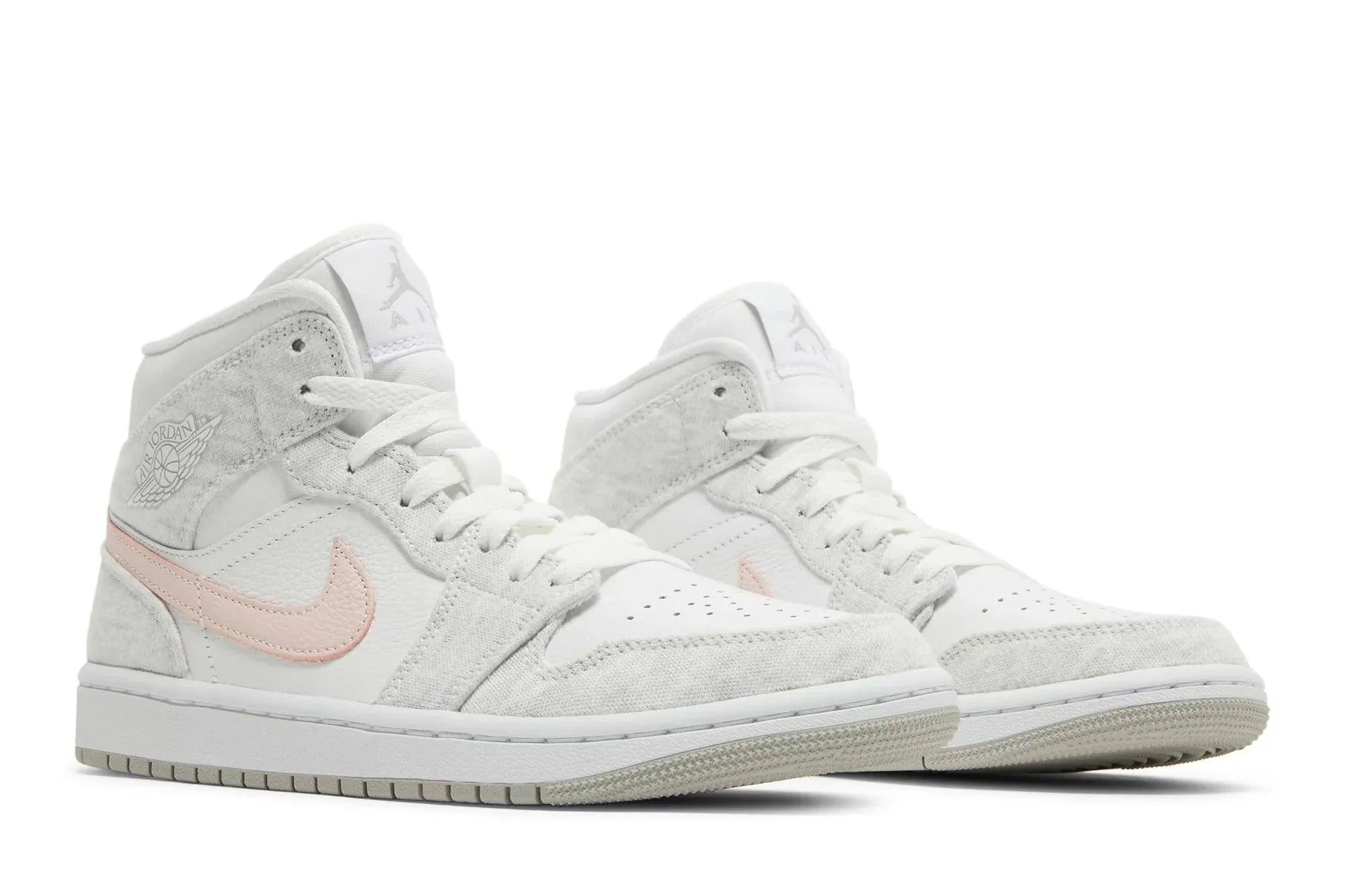 Air Jordan 1 Mid SE Gris fer clair