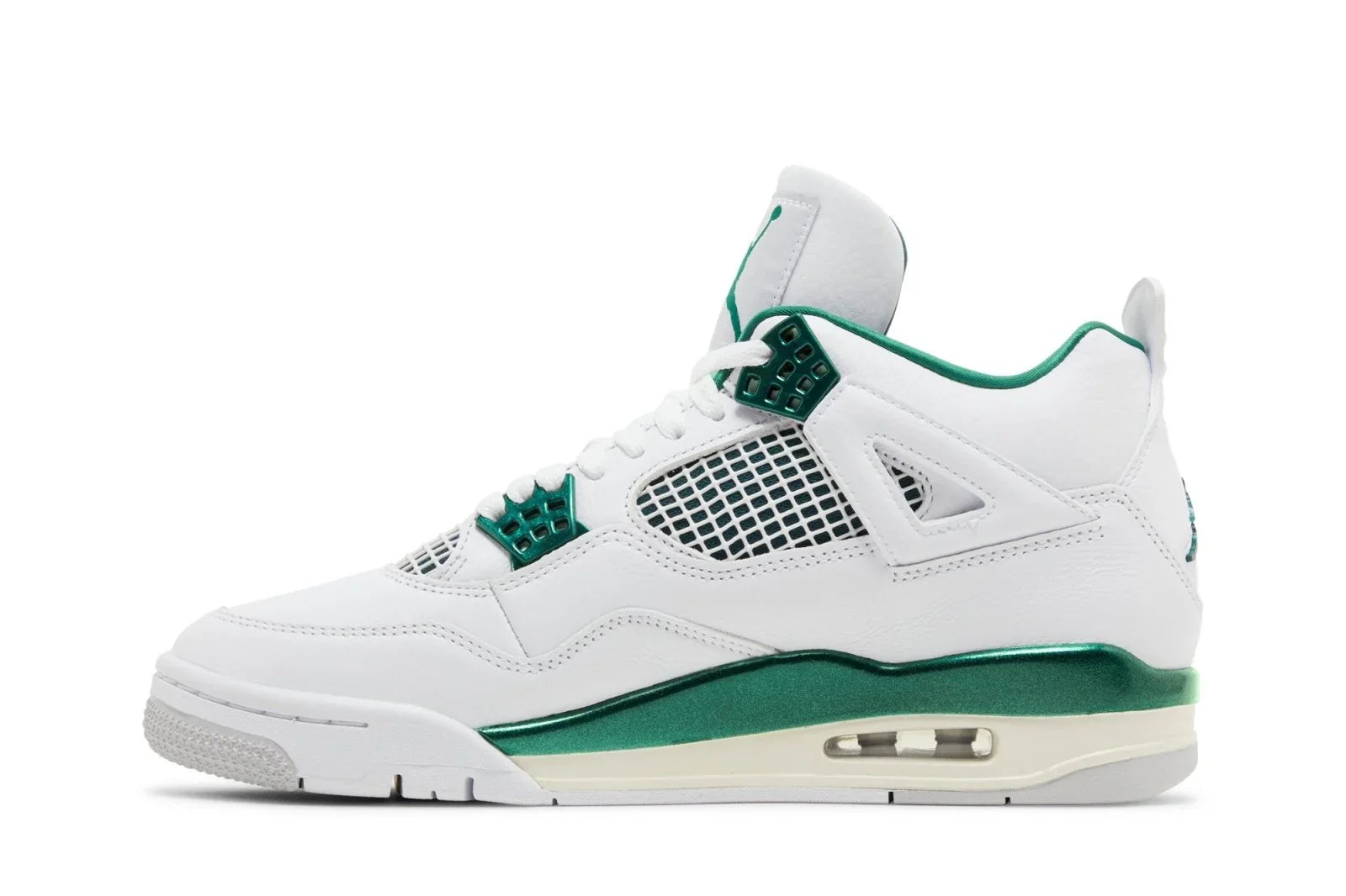 Air Jordan 4 Retro Blanc Oxydé