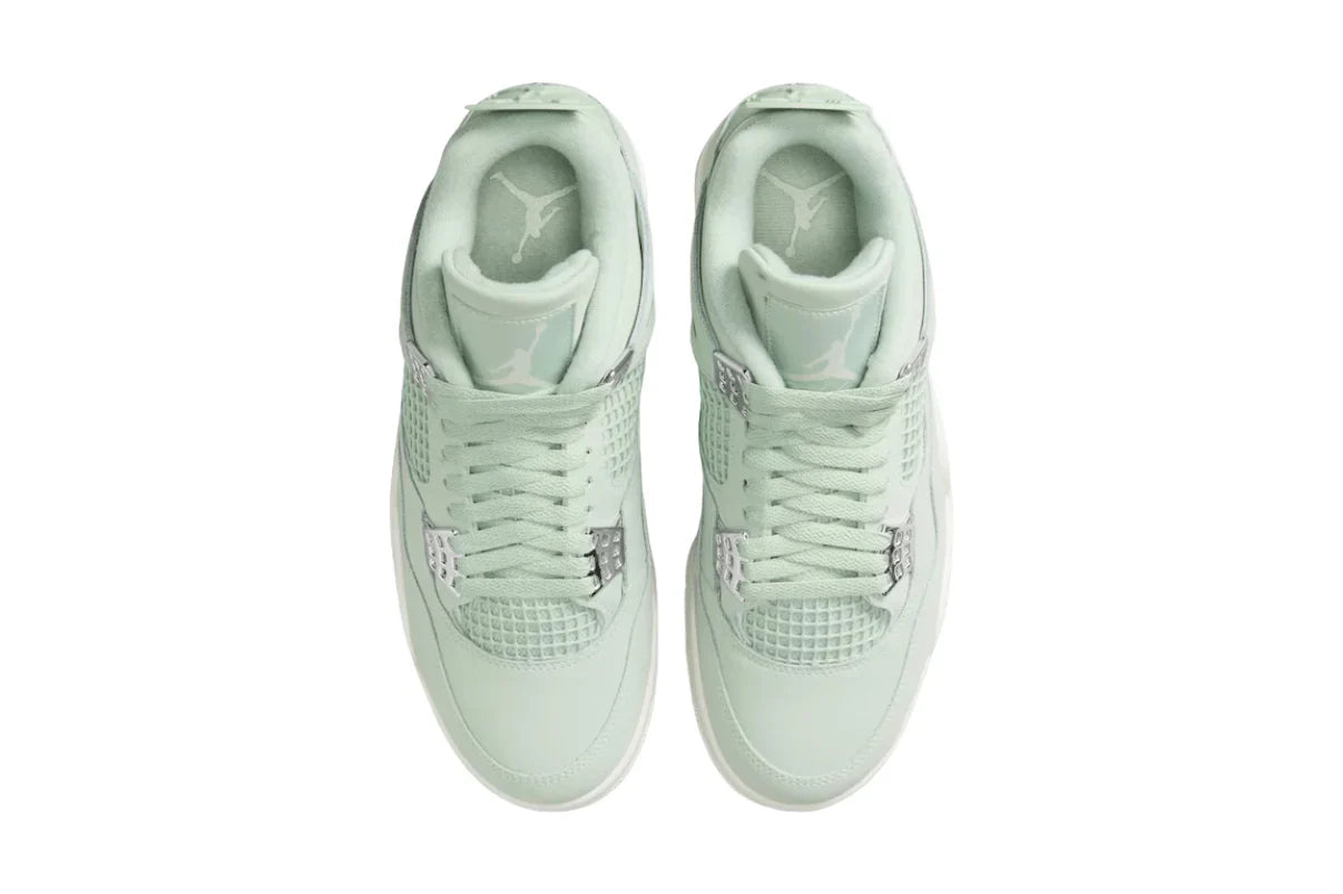 Air Jordan 4 Retro Vert écume de mer