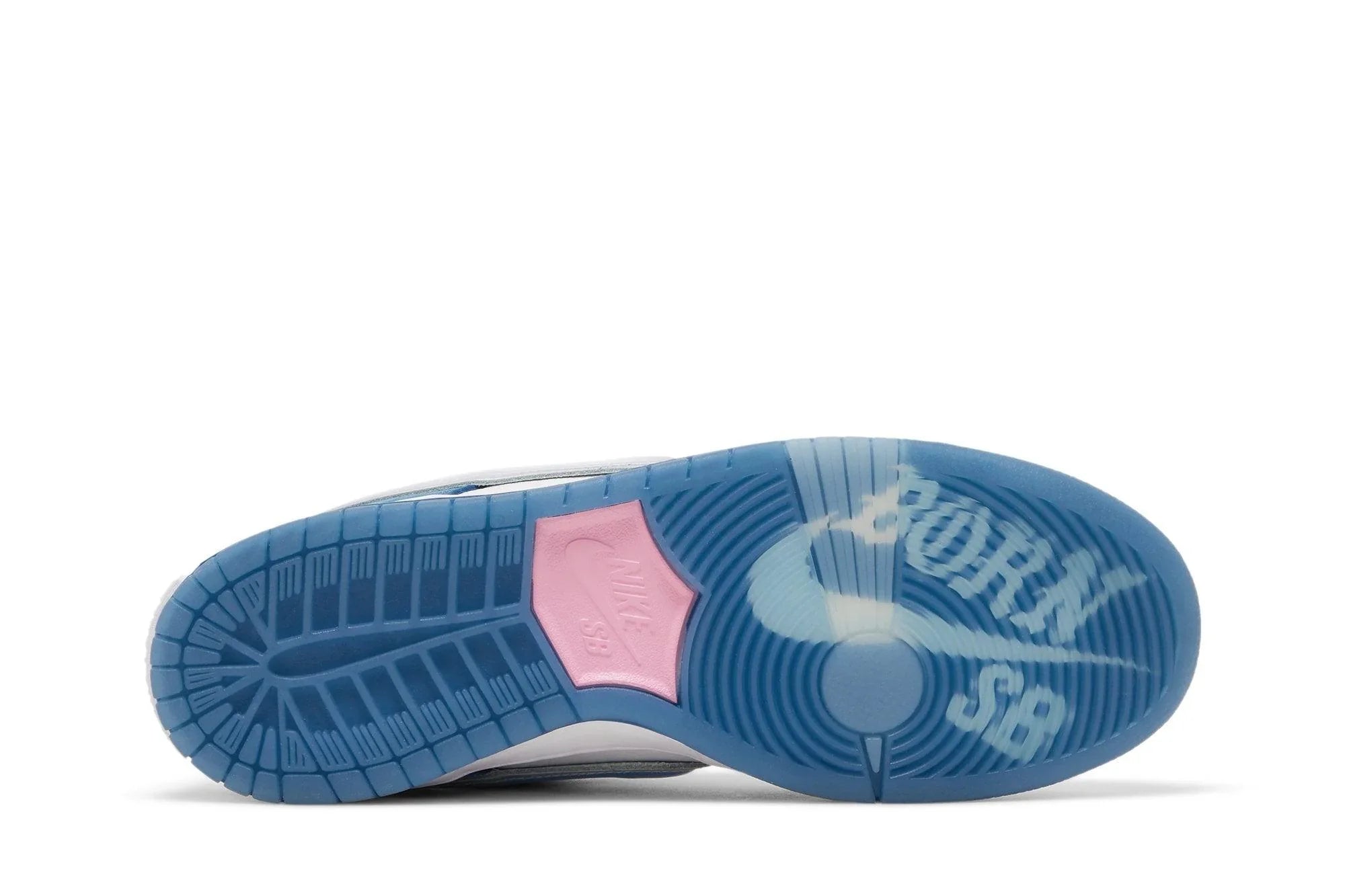 Born Raised x Nike SB Dunk Low One Block At A Time Bleu