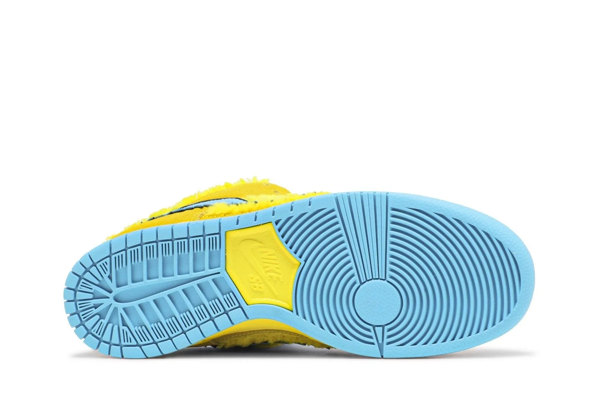 Grateful Dead x Nike SB Dunk Low Ours Jaune