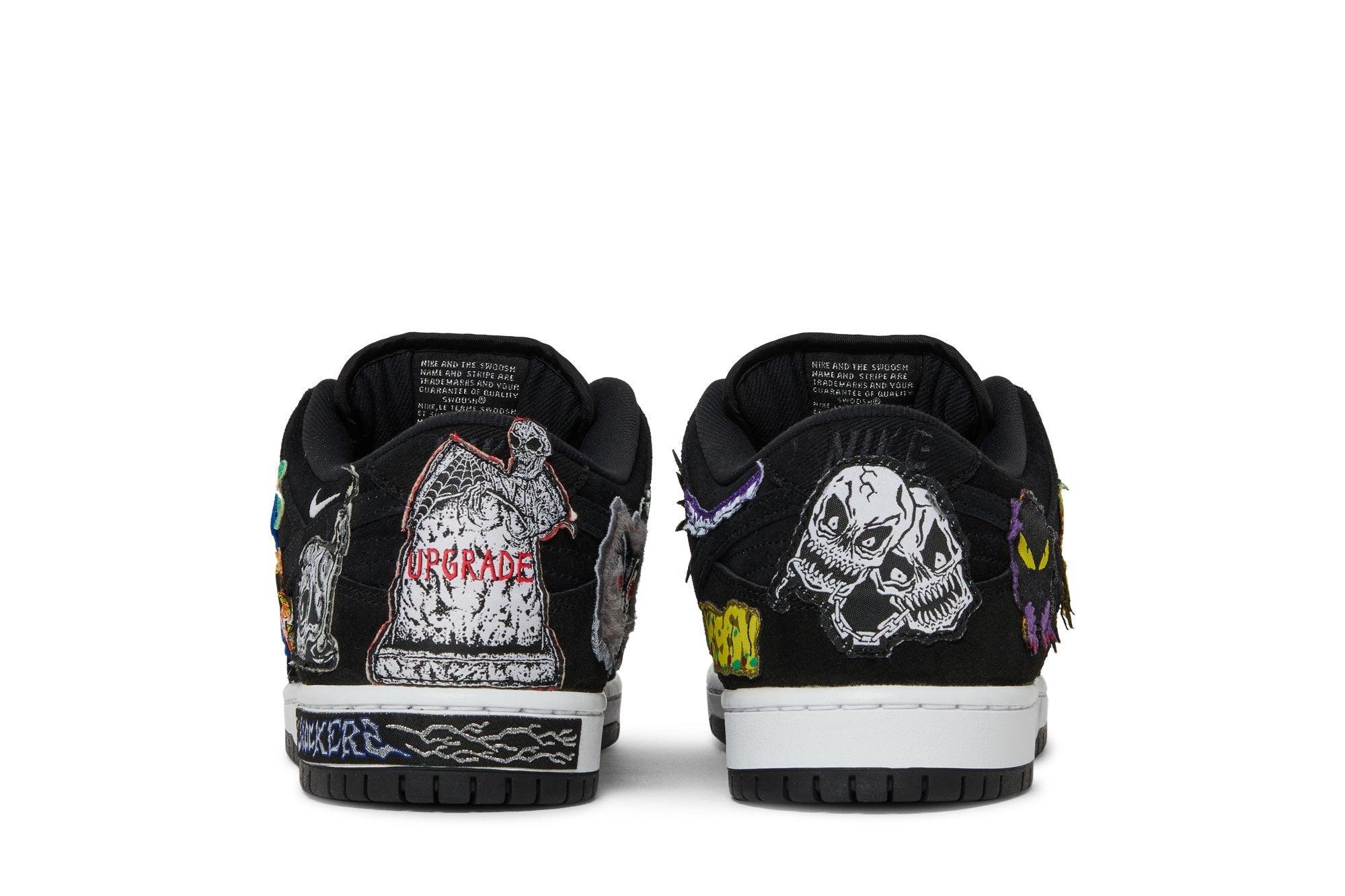 Neckface x Nike SB Dunk Low Pro Noir
