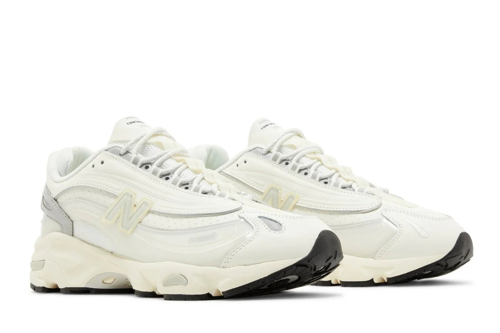 New Balance 1000 x Aimé Leon Dore Sea Salt Béton Blanc