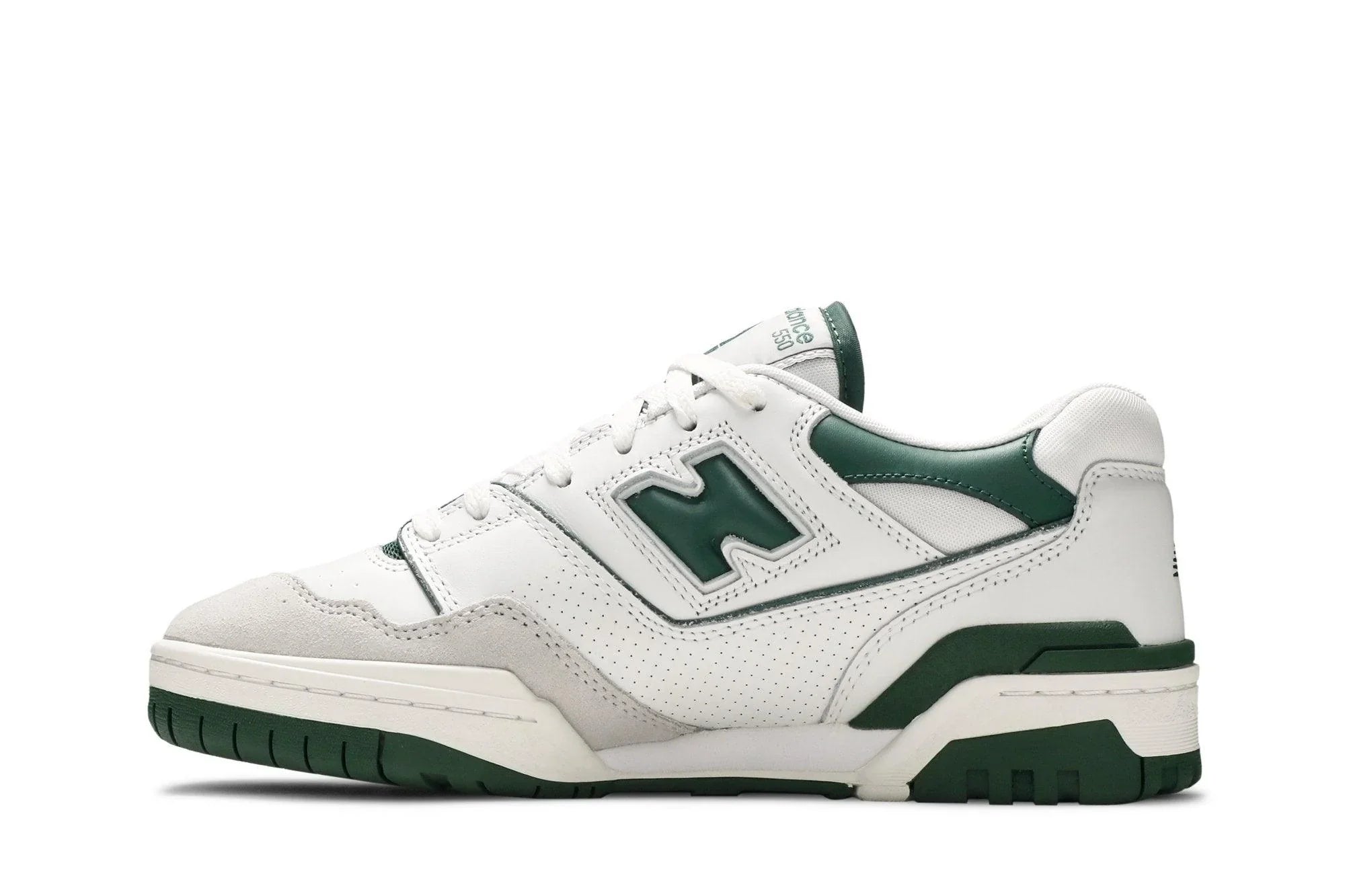 New Balance 550 Blanc Pin Vert Blanc/Vert