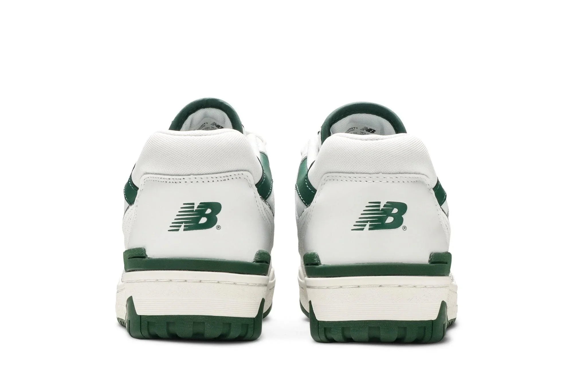New Balance 550 Blanc Pin Vert Blanc/Vert