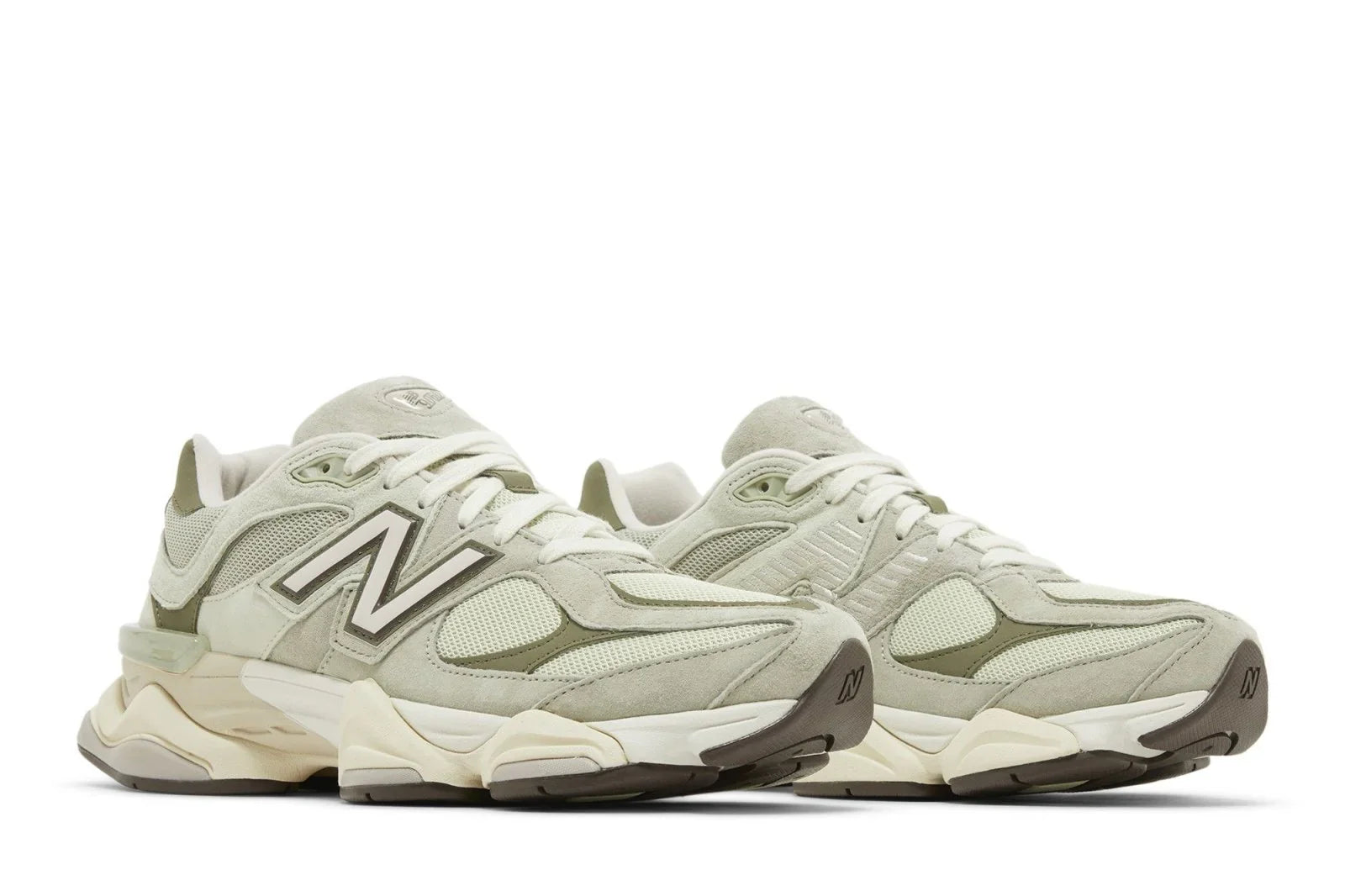 New Balance 9060 Vert Olive