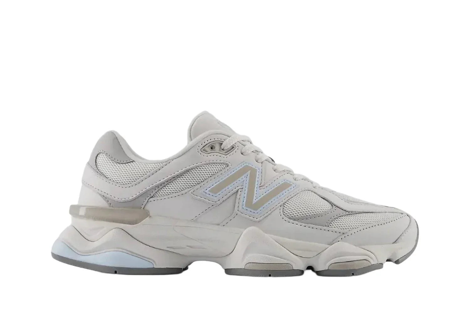 New Balance 9060 Reflection Raincloud Bleu Carrière Beige